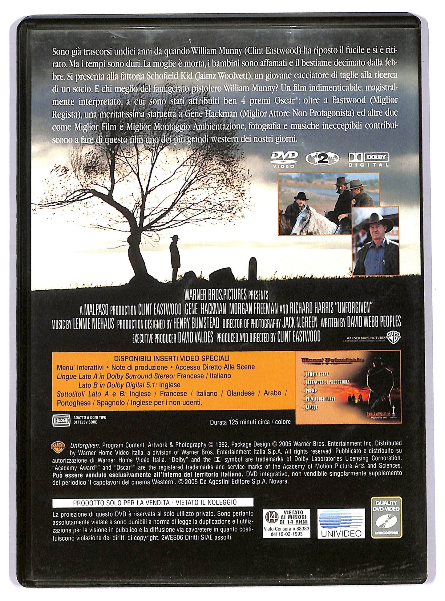 EBOND Gli Spietati DVD  Editoriale D743510