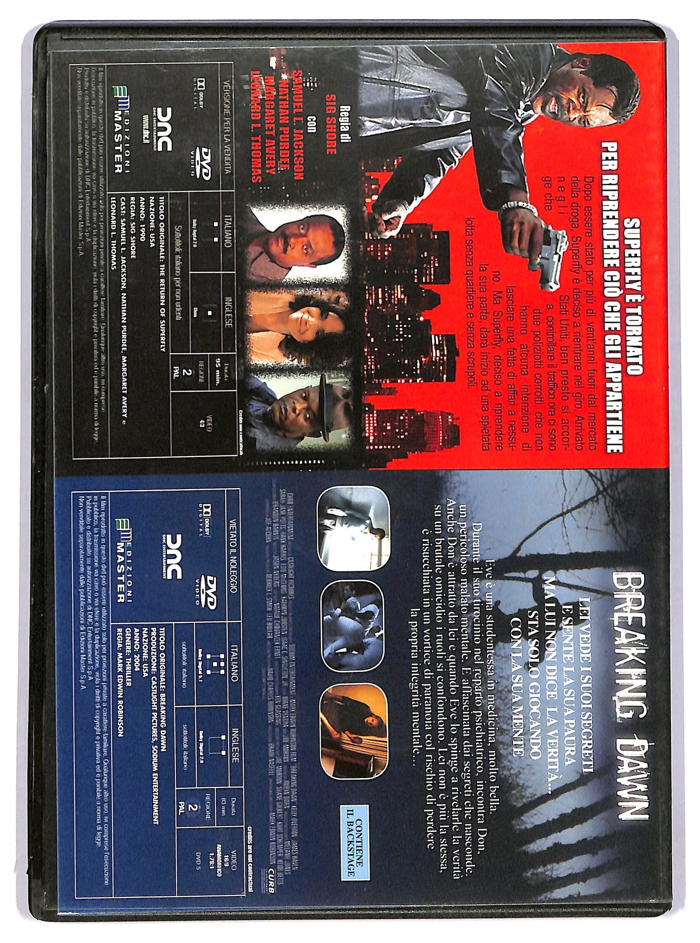 EBOND Breaking Dawn + Il ritorno di Superfly (Combo) EDITORIALE DVD D743517