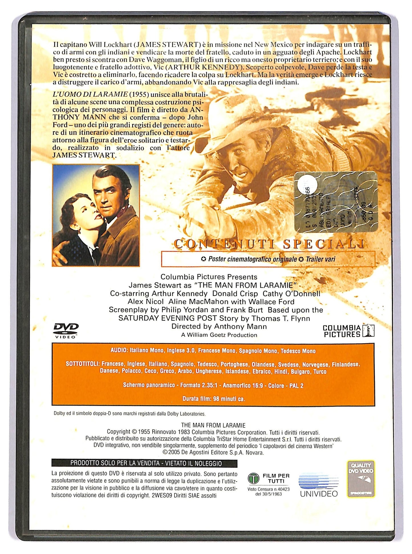 EBOND L'uomo Di Laramie  DVD D743522
