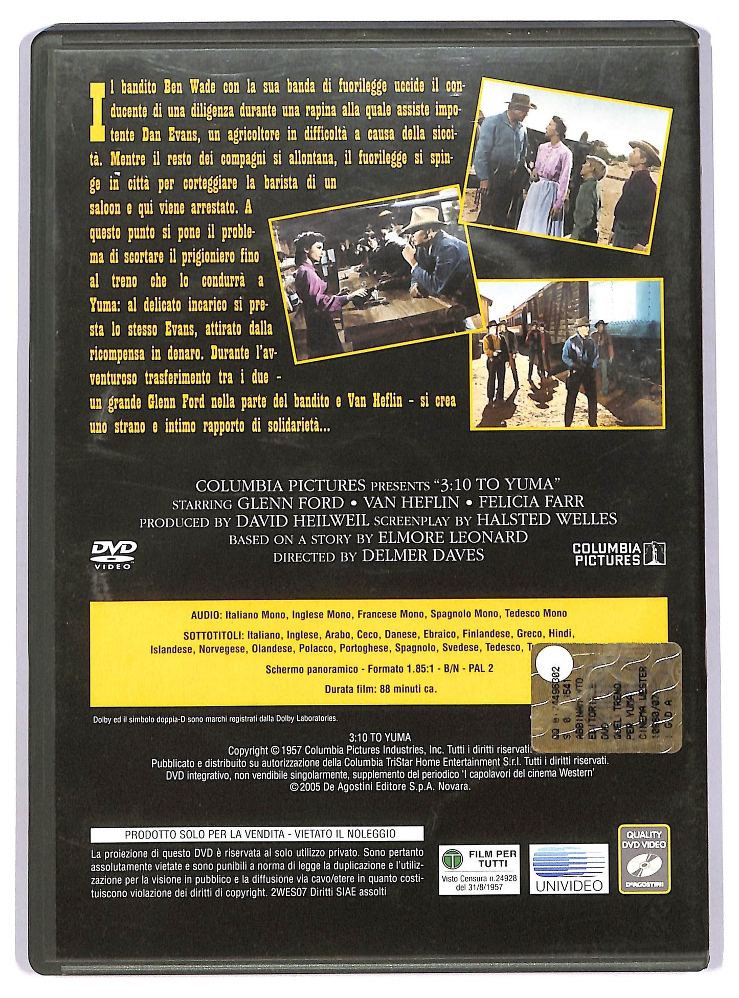 EBOND Quel treno per Yuma  EDITORIALE DVD D743524