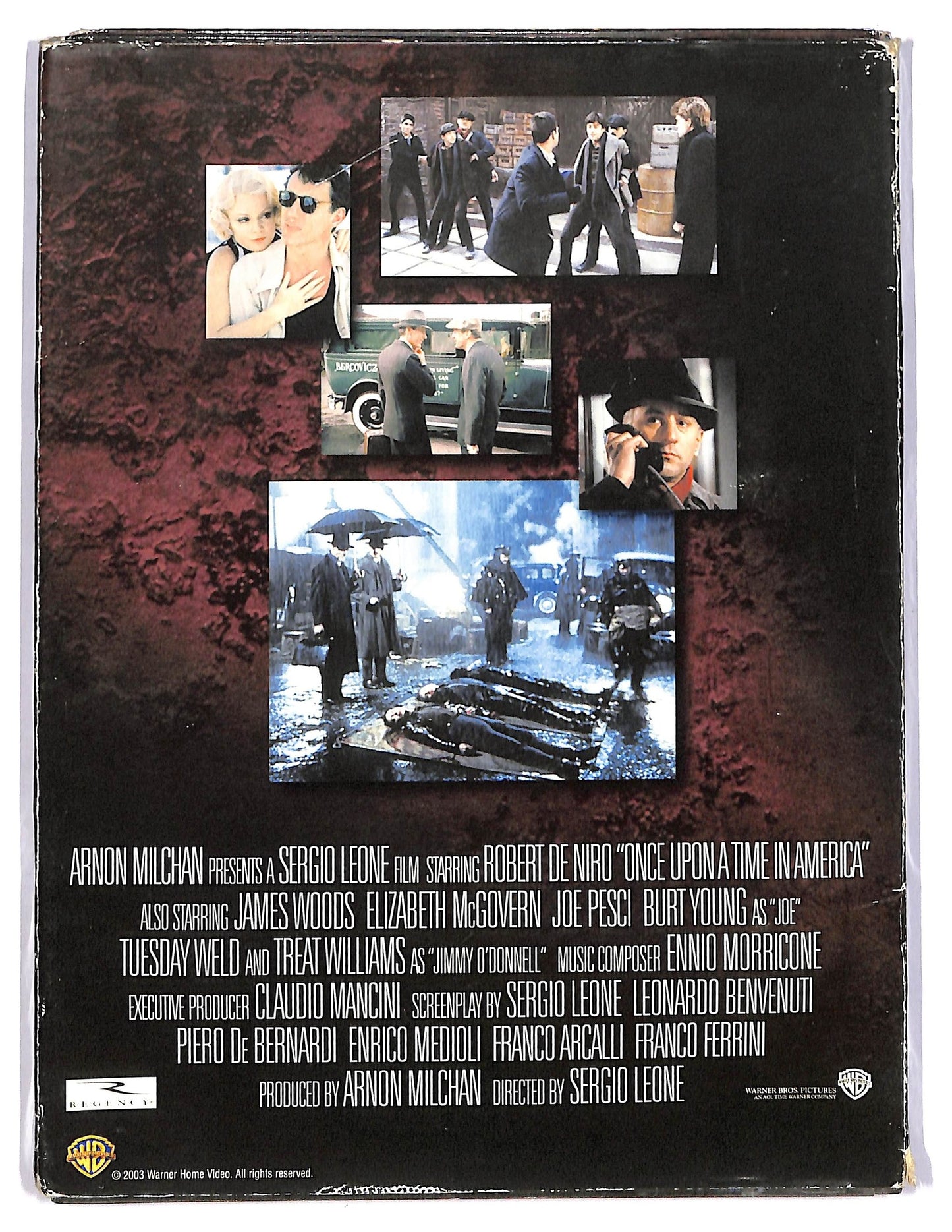 EBOND C'era una volta in america SPECIAL EDITION DVD D743558