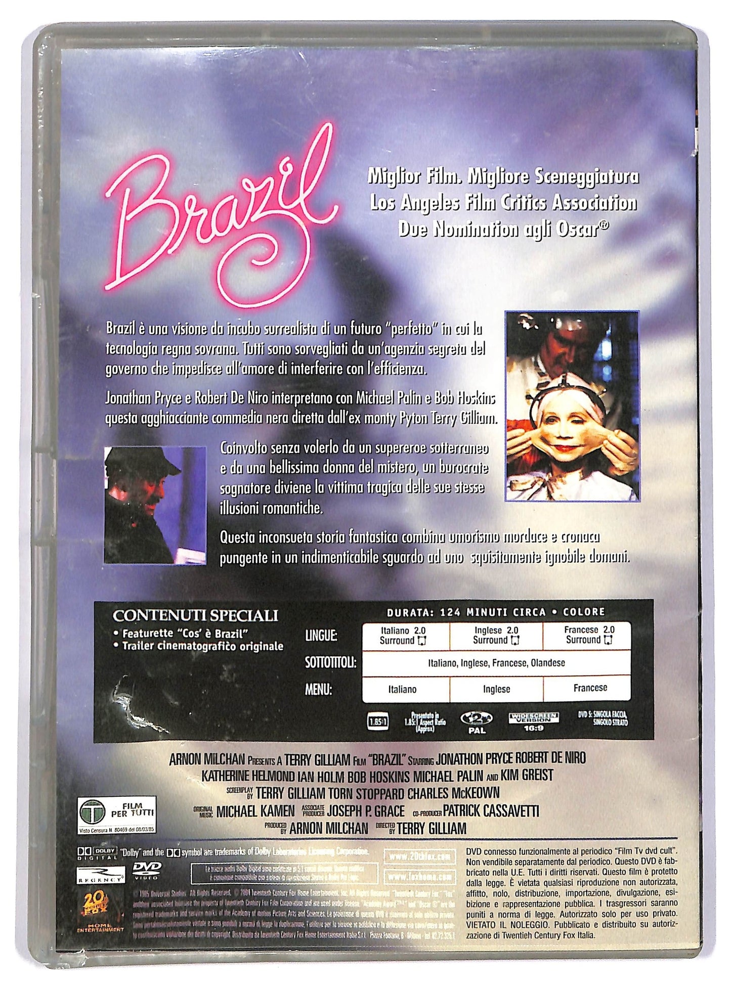 EBOND brazil EDITORIALE DVD D743562