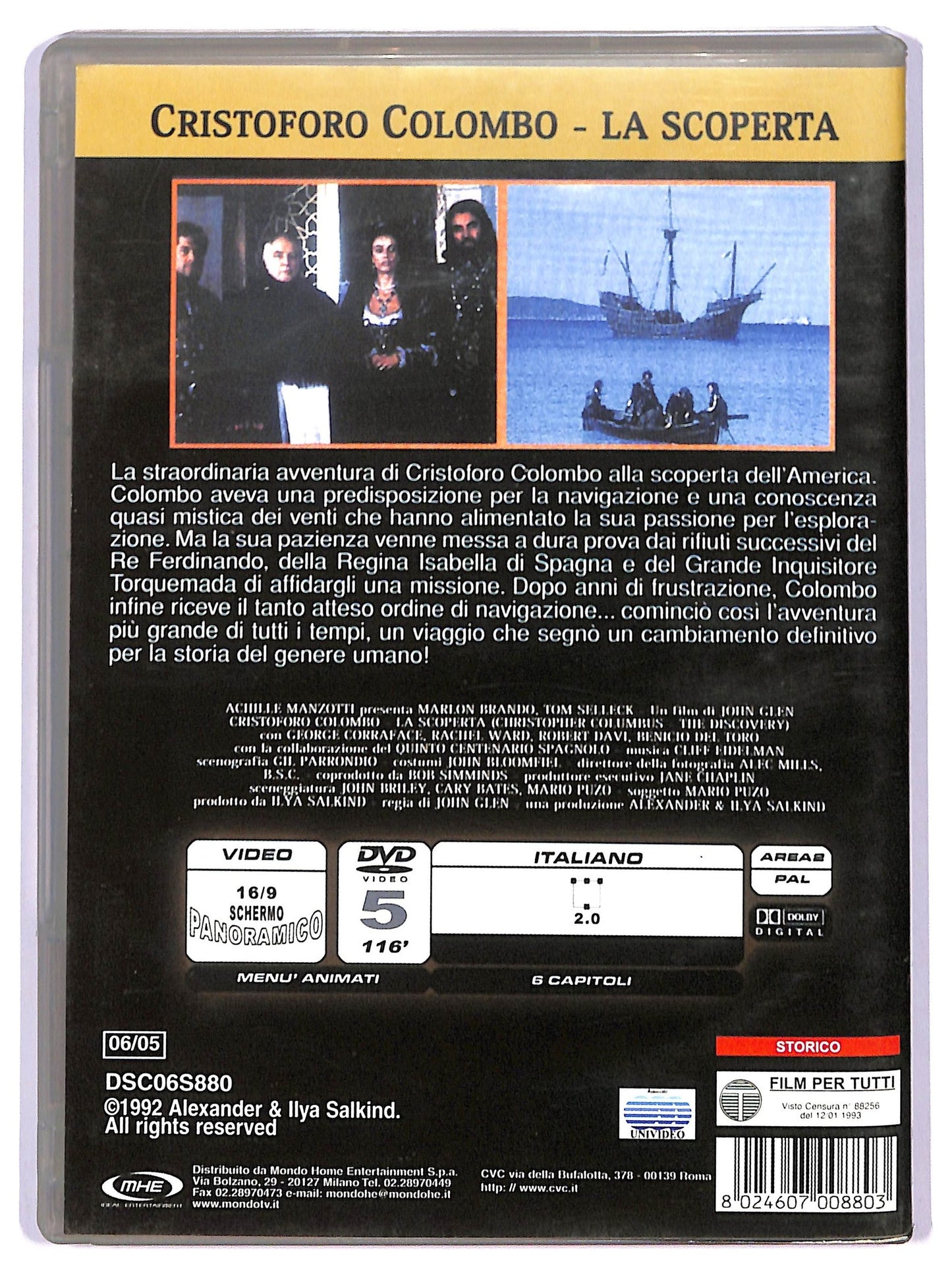 EBOND cristoforo colombo - la scoperta DVD D743615