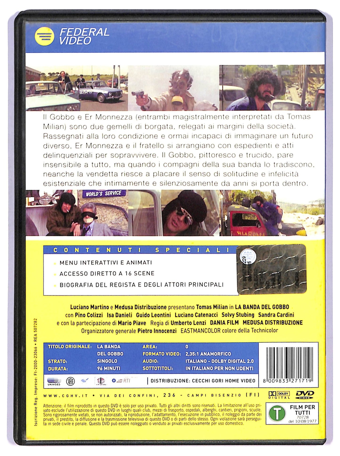 EBOND la banda del gobbo DVD D743617