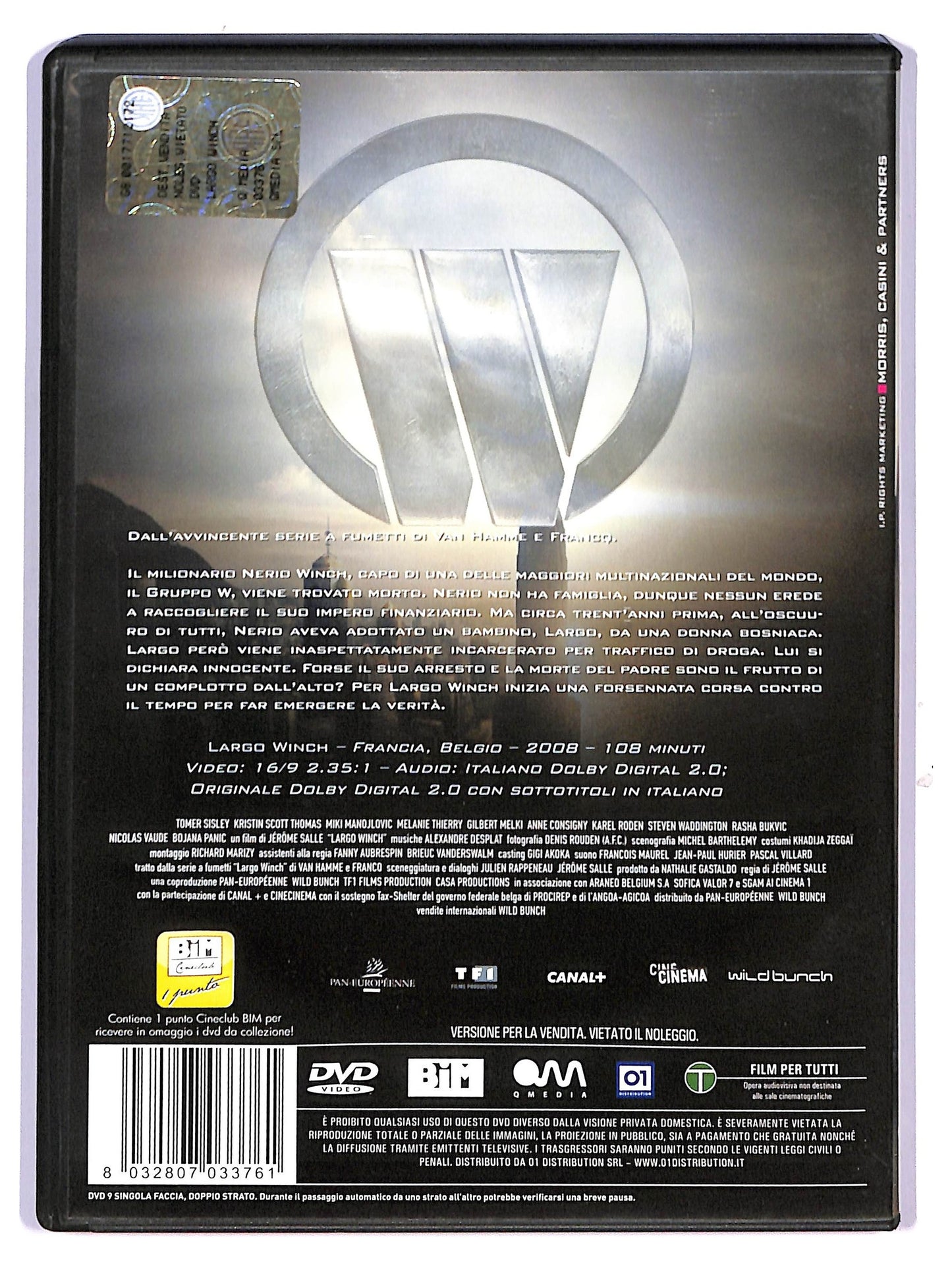 EBOND Largo Winch NOLEGGIO DVD D743640