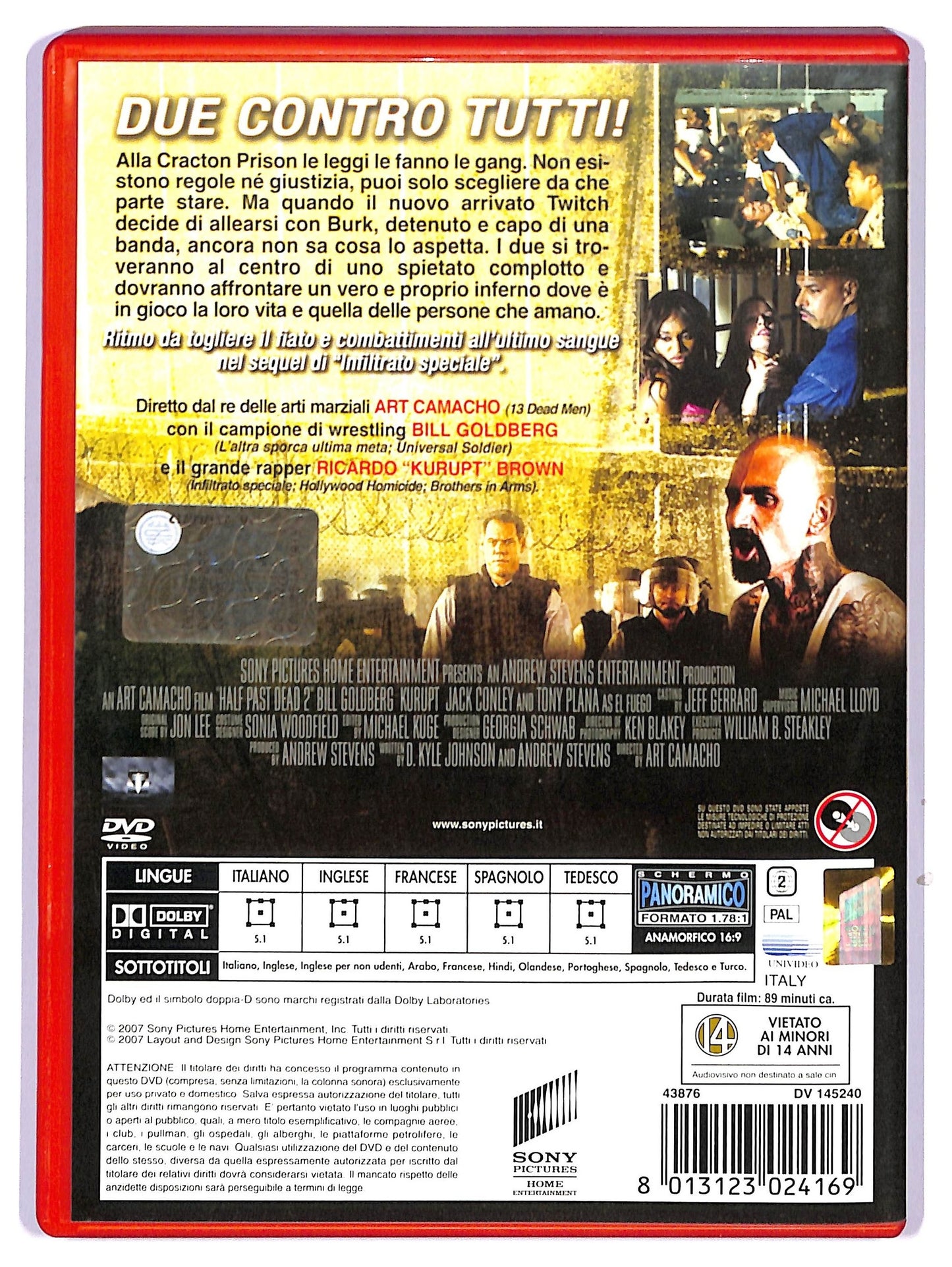 EBOND Infiltrato speciale 2 NOLEGGIO DVD D743649
