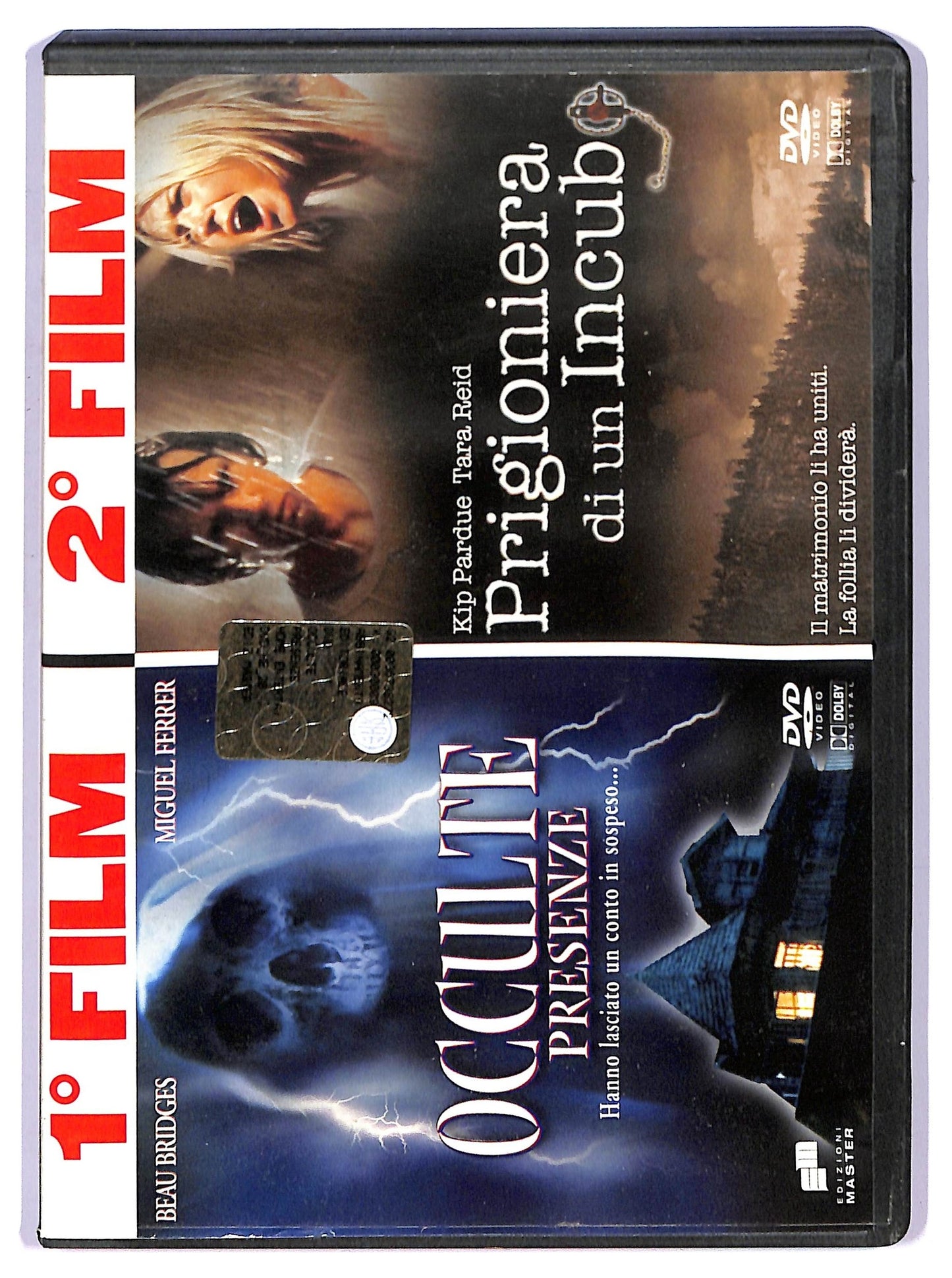 EBOND Occulte Presenze - Prigioniera Di Un Incubo DVD EDITORIALE D743656