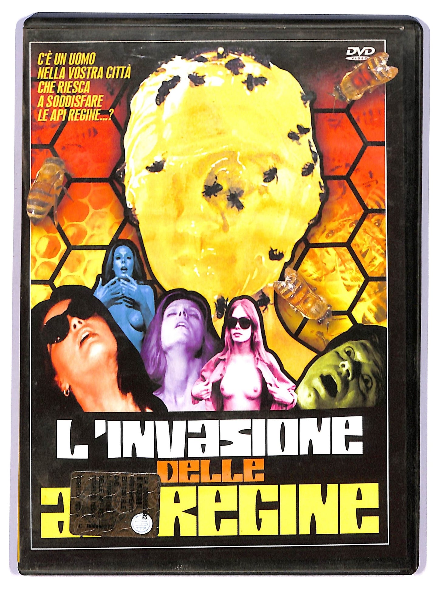 EBOND l'invasione delle api regina EDITORIALE DVD D743717