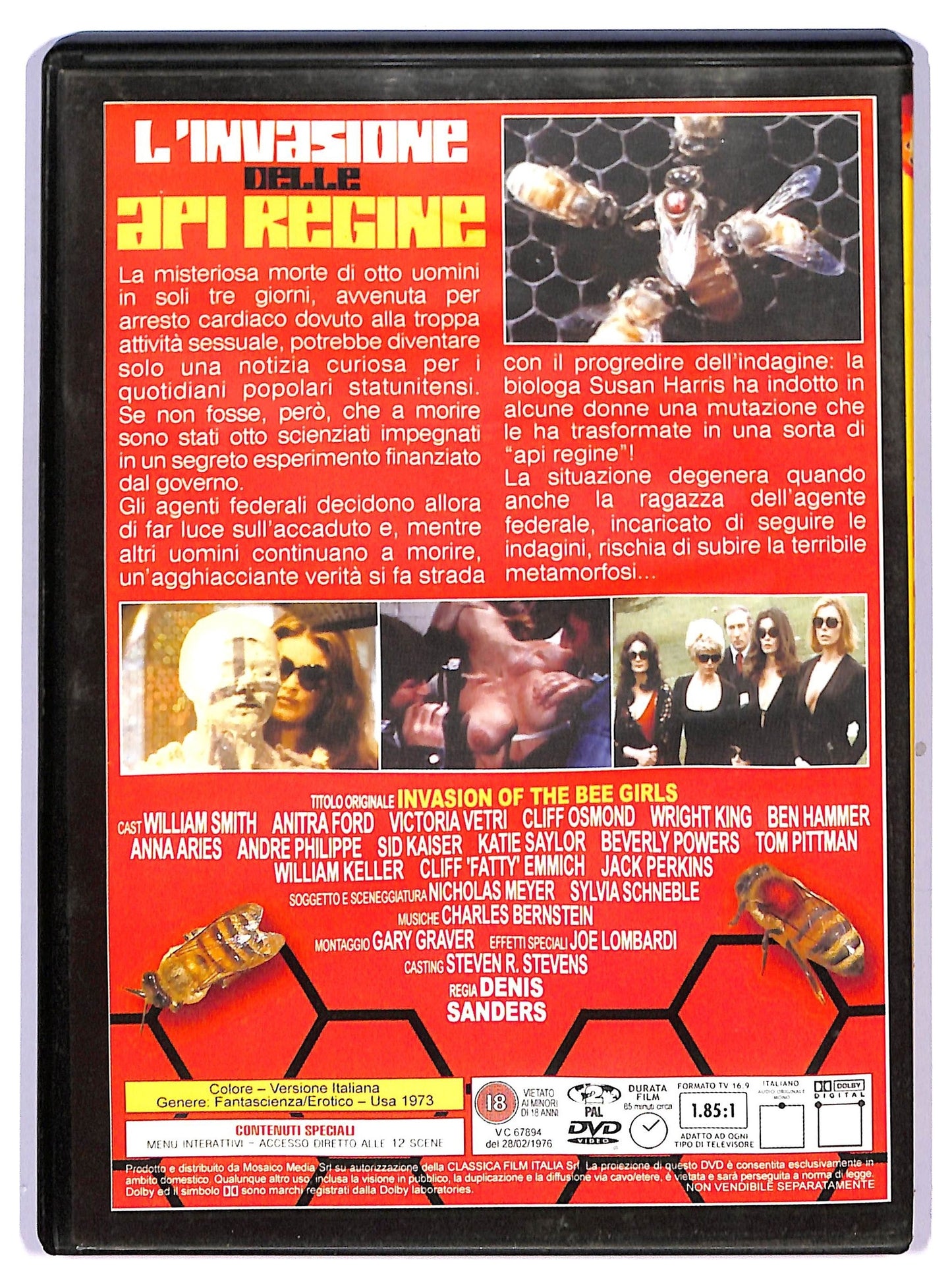 EBOND l'invasione delle api regina EDITORIALE DVD D743717