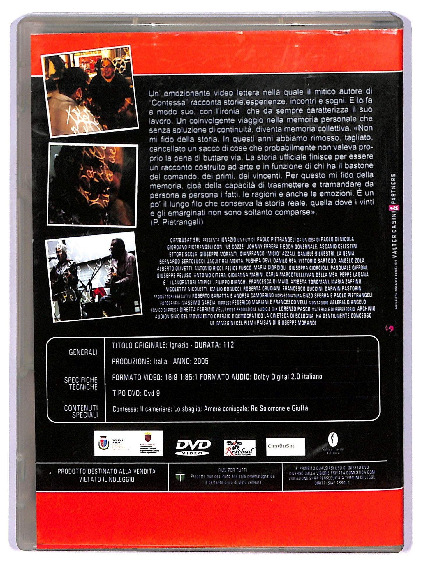 EBOND Ignazio DVD EDITORIALE D743720