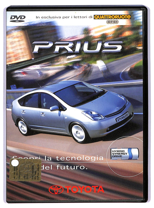 EBOND Toyota Prius Scopri La Teconologia Del Futuro EDITORIALE DVD D743723