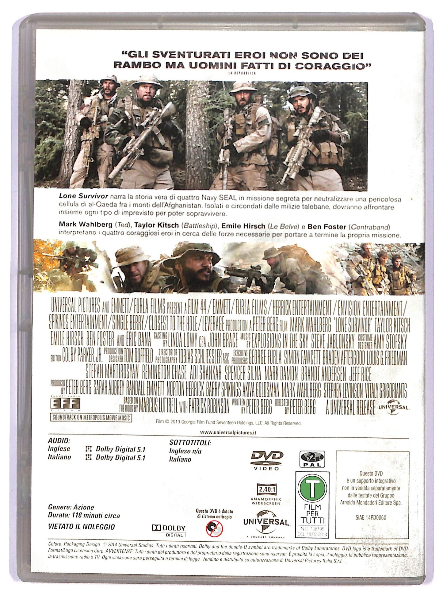 EBOND lone survivor DVD D743733