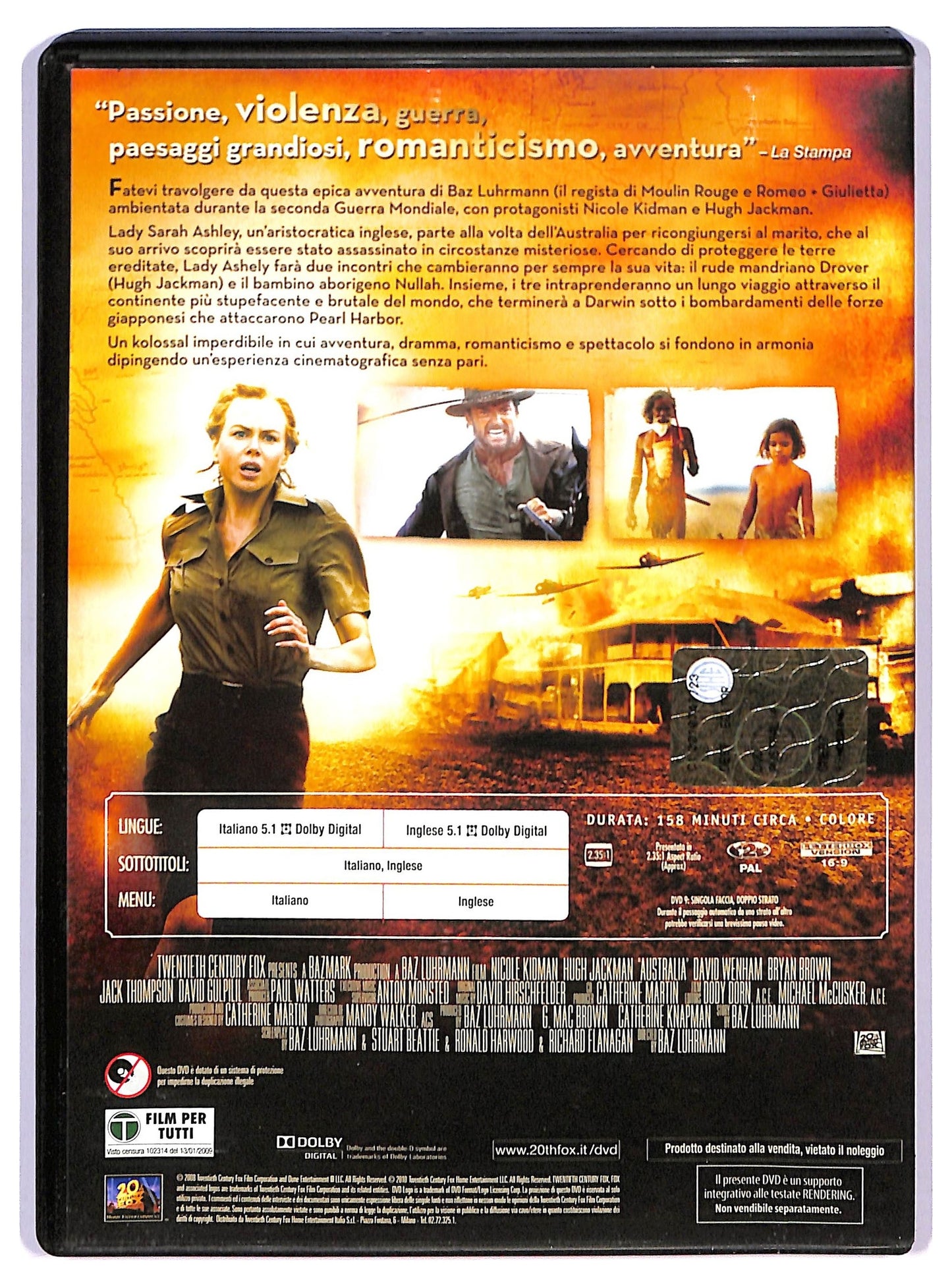 EBOND Australia - EDITORIALE DVD D743749