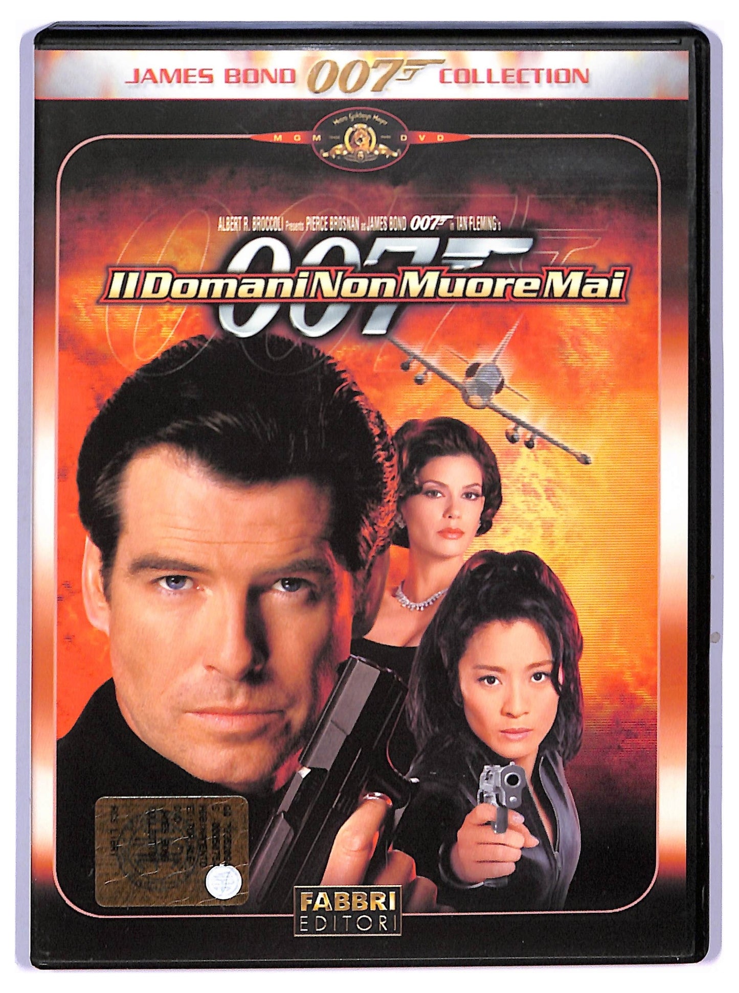 EBOND 007 Il domani non muore mai EDITORIALE DVD D743807