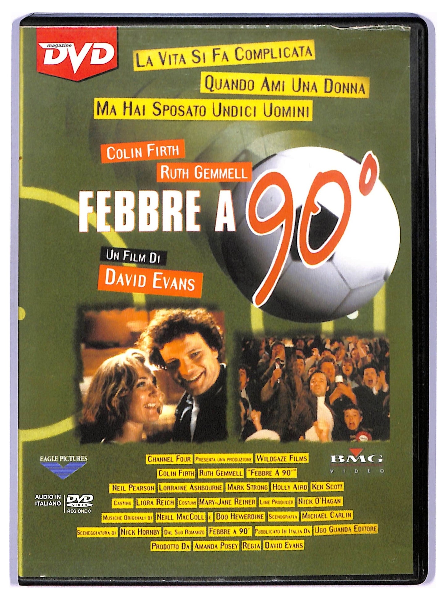 EBOND Febbre a 90° EDITORIALE DVD D743809