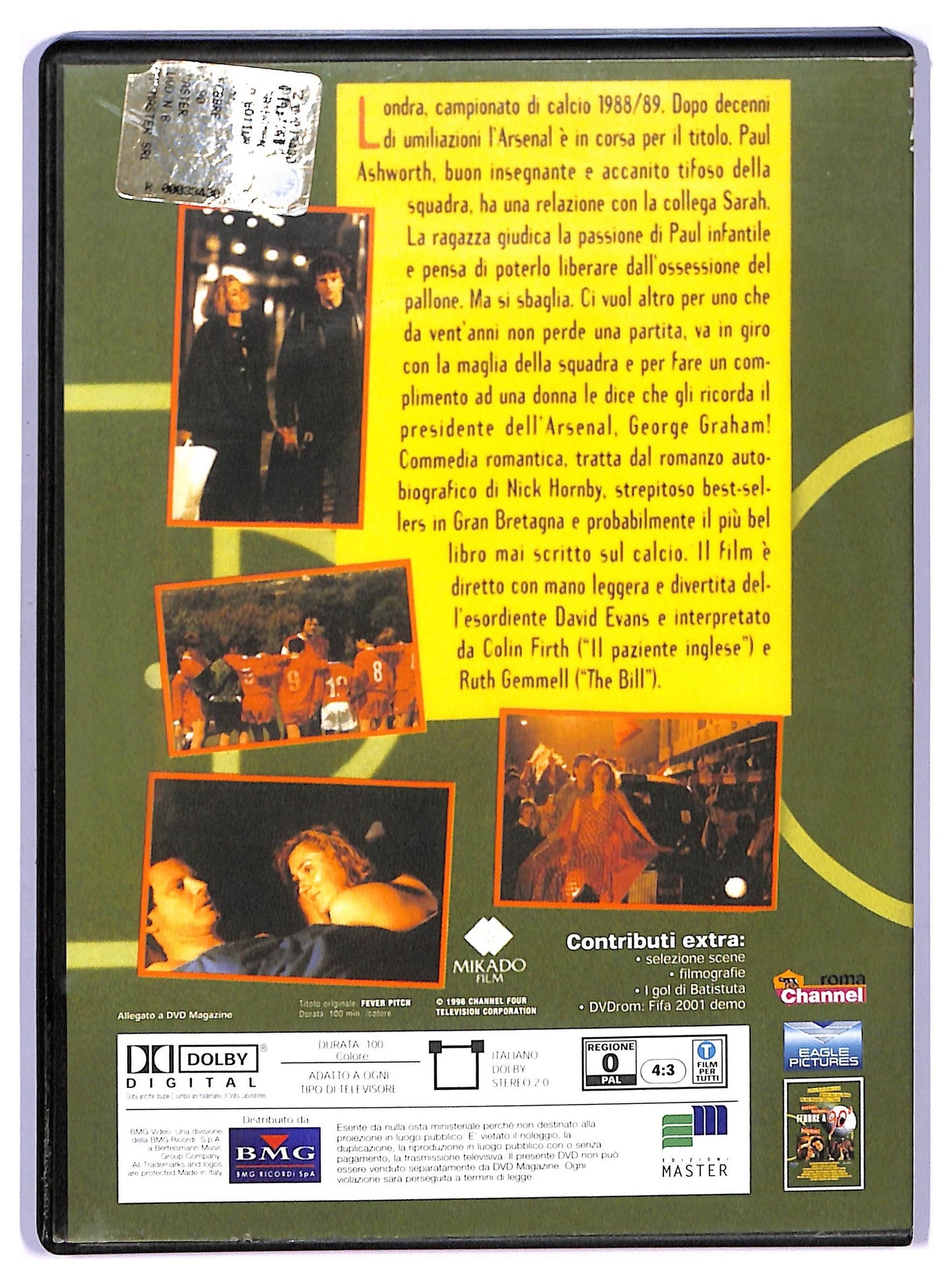 EBOND Febbre a 90° EDITORIALE DVD D743809
