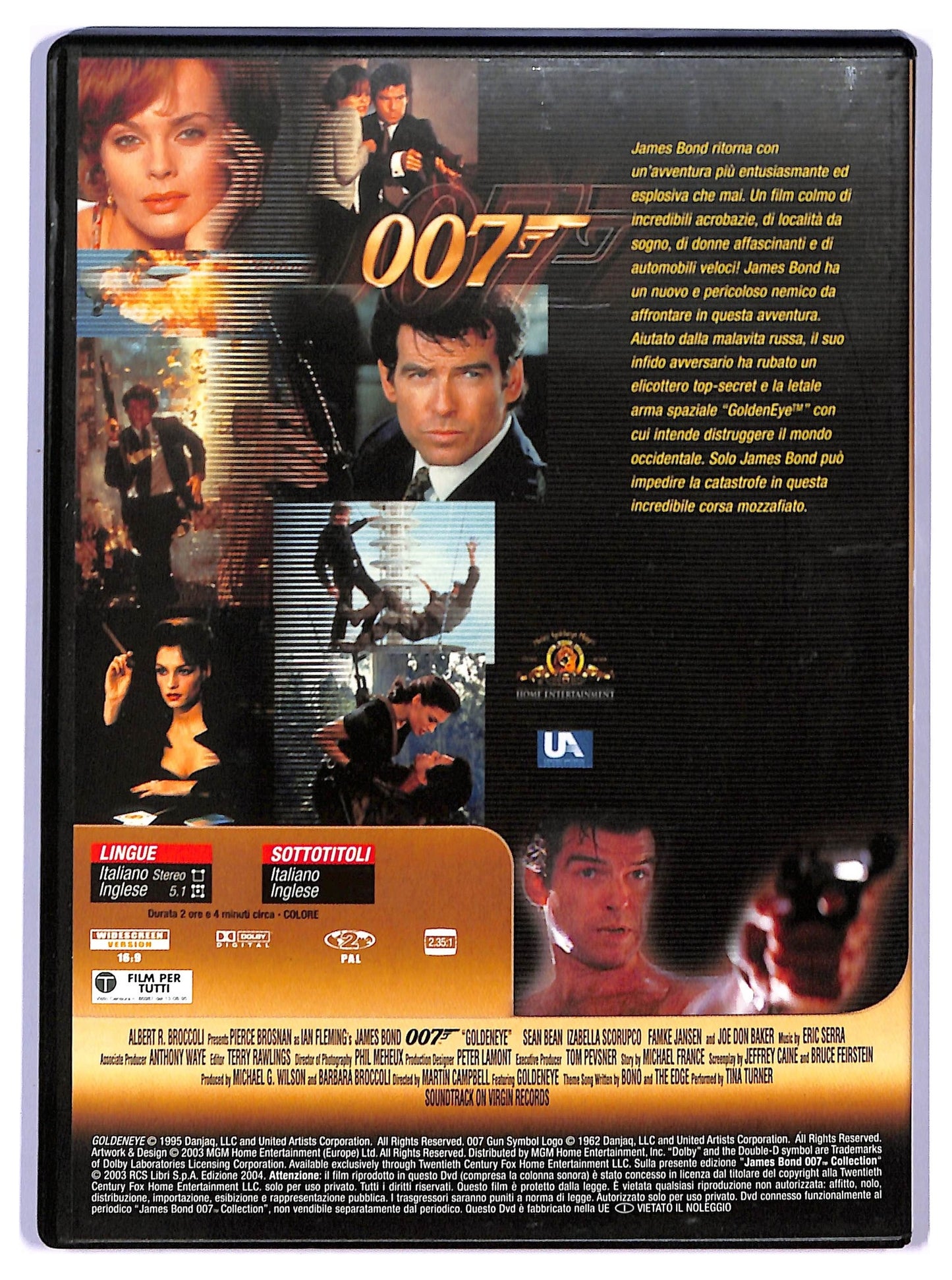 EBOND GoldenEye EDITORIALE DVD D743814