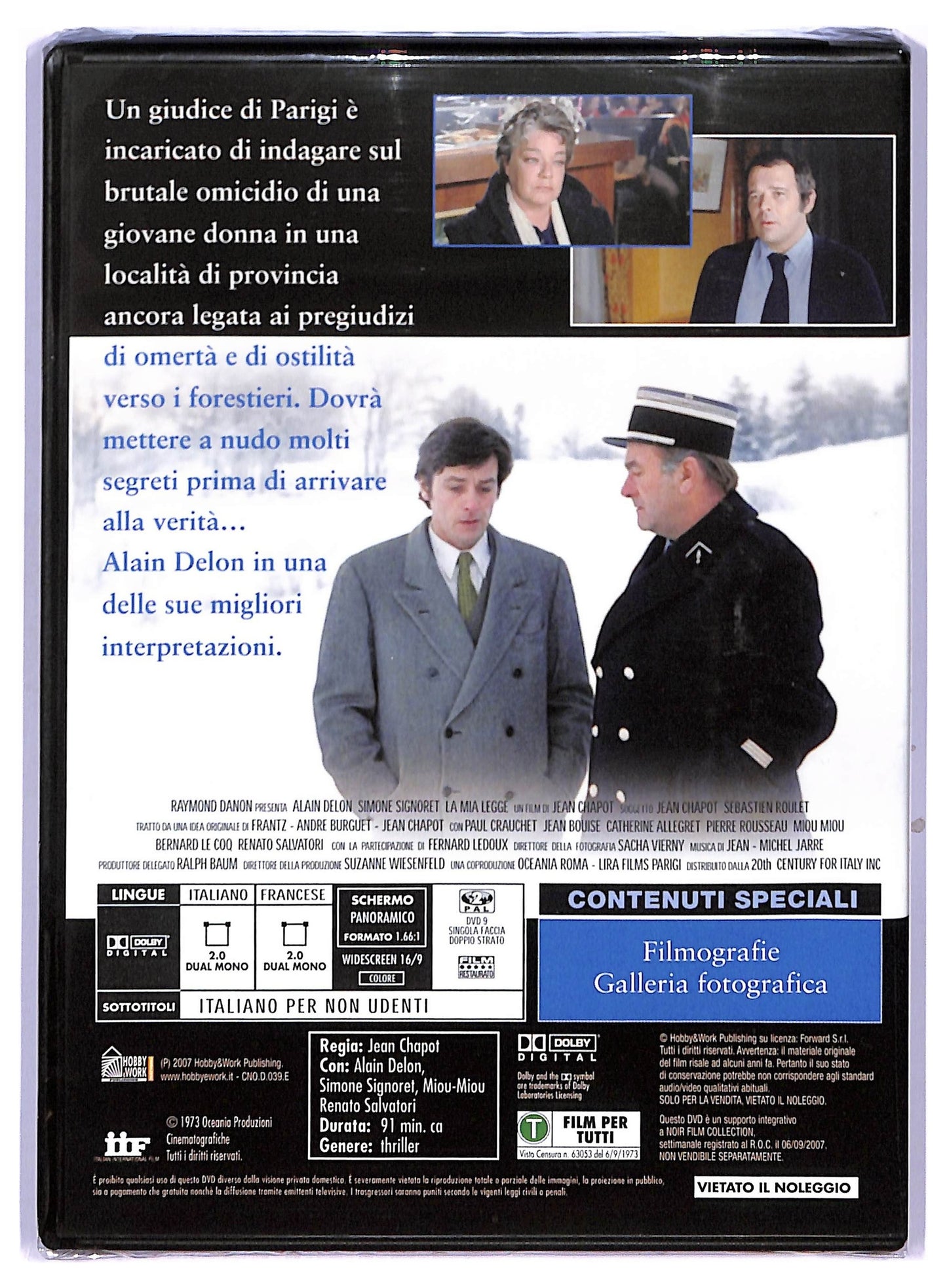 EBOND La mia legge EDITORIALE DVD D743821