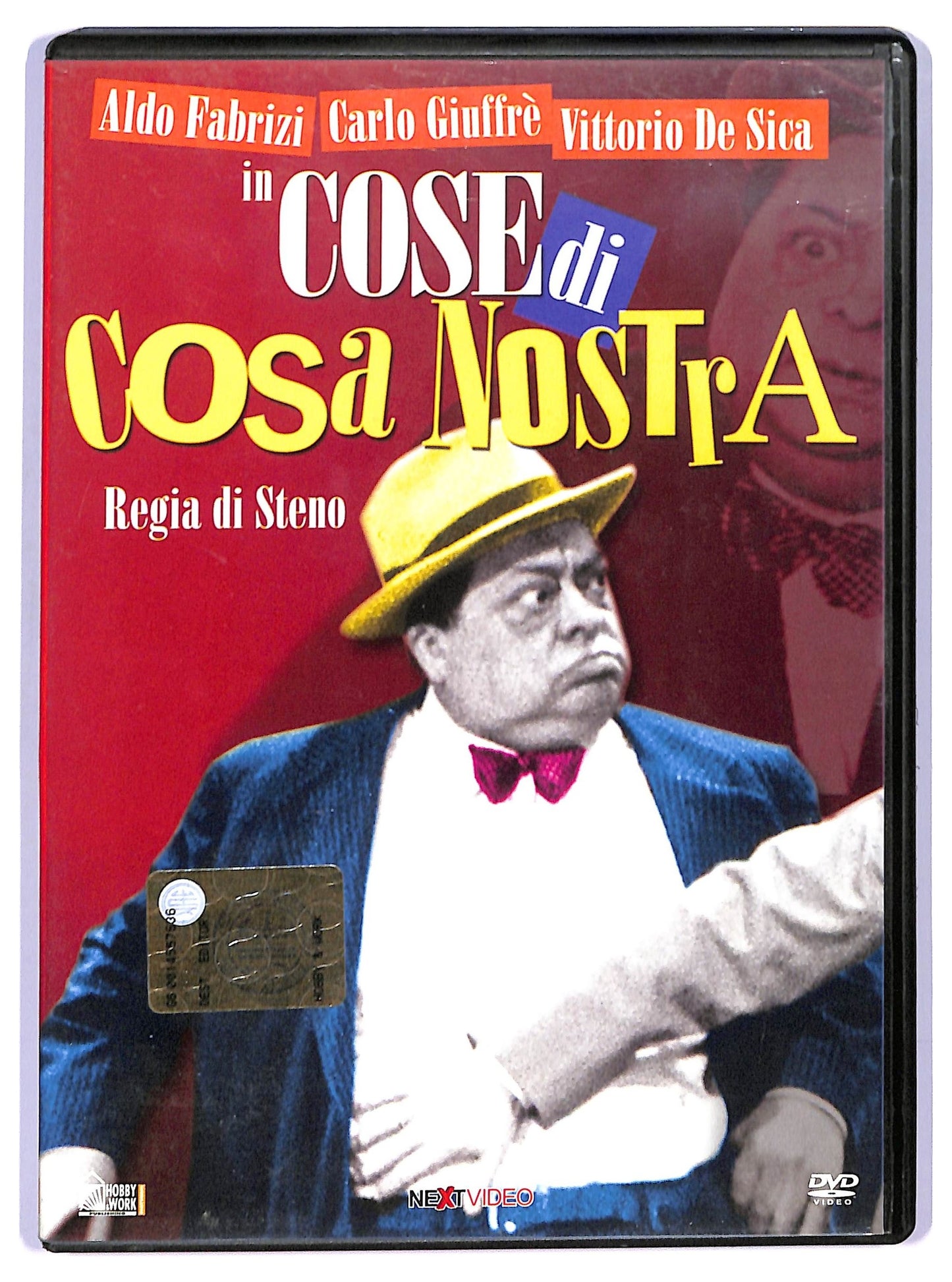 EBOND Cose Di Cosa Nostra DVD Editoriale D743833