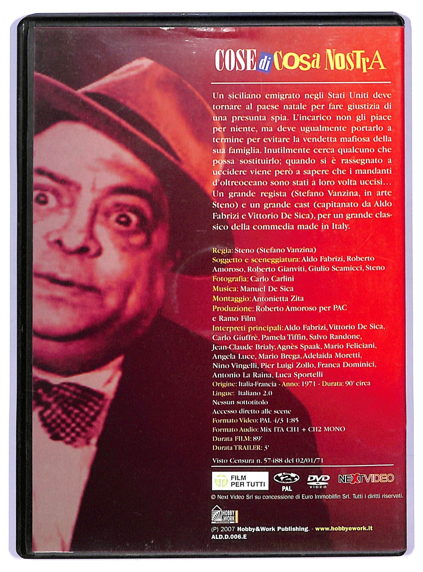EBOND Cose Di Cosa Nostra DVD Editoriale D743833