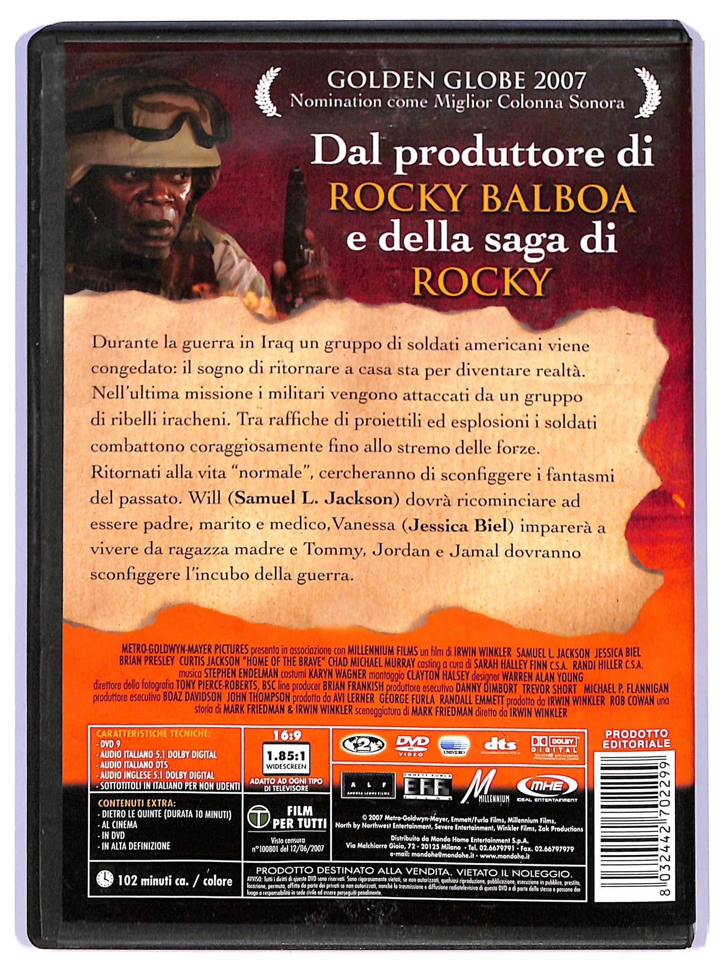 EBOND home of the brave DVD D743837