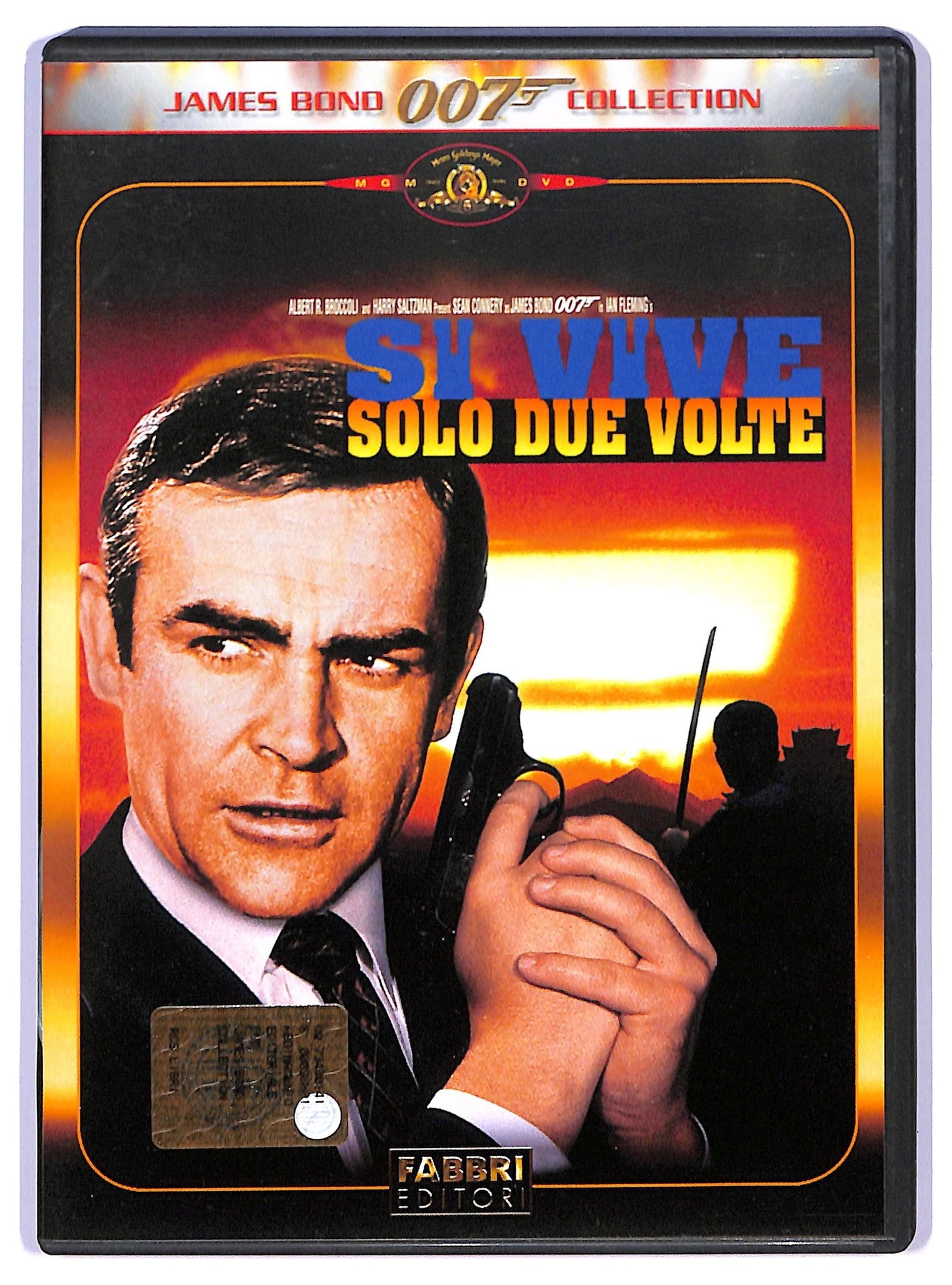 EBOND 007-Si Vive Solo Due Volte EDITORIALE DVD D743840