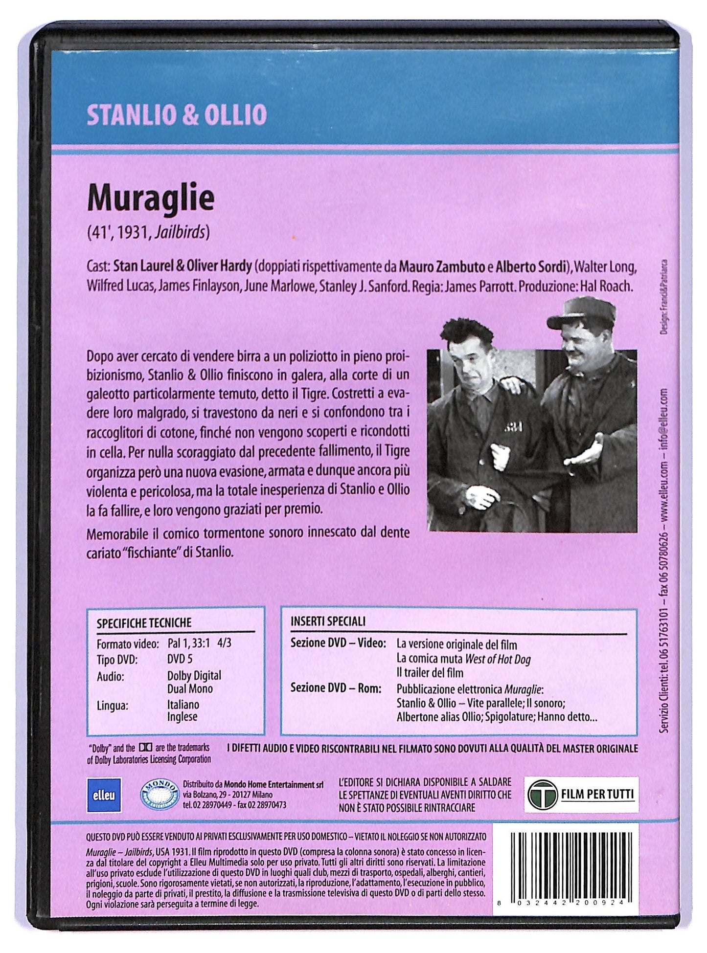 EBOND Muraglie DVD D743847