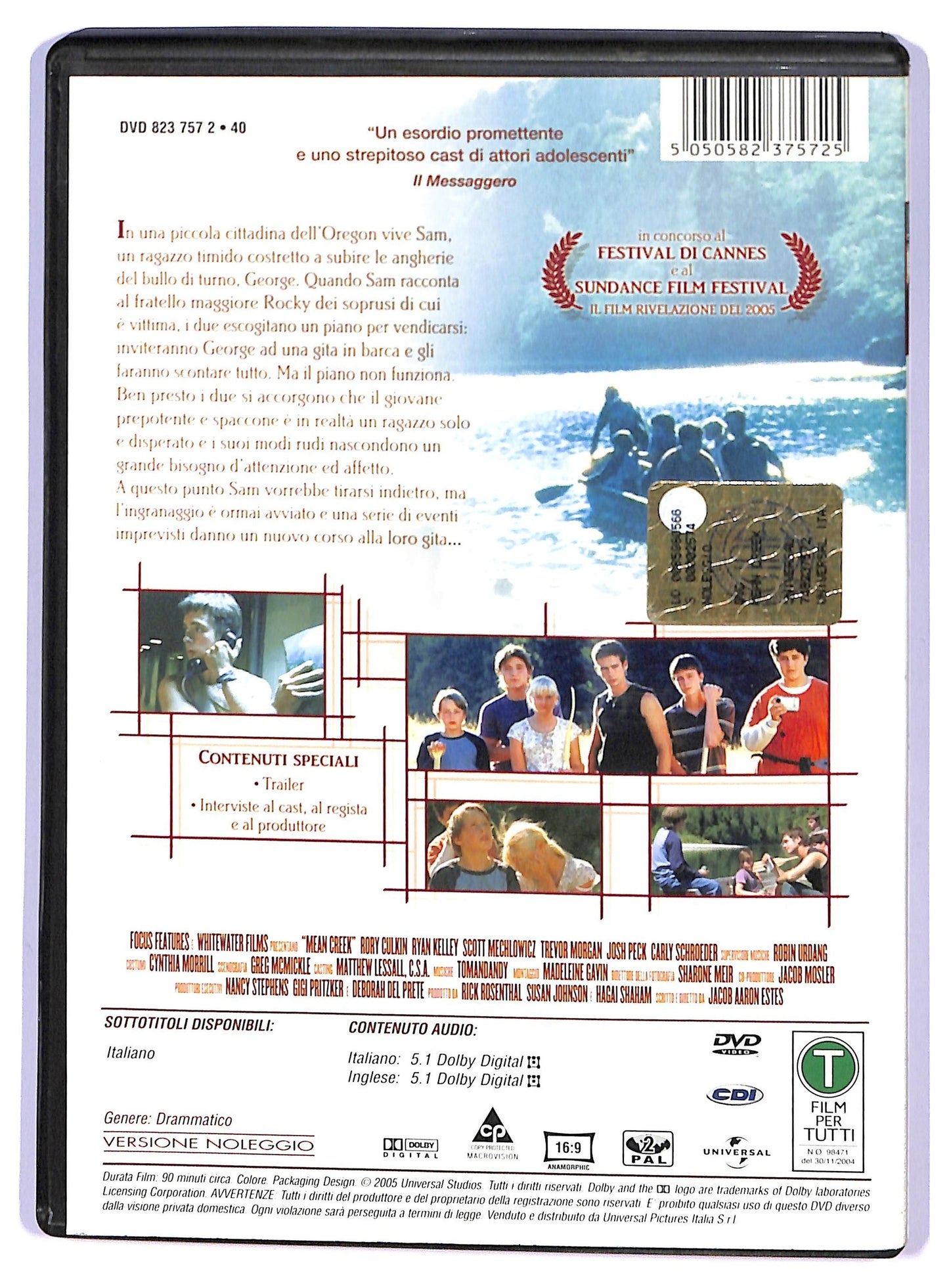 EBOND Mean Creek NOLEGGIO DVD D743863