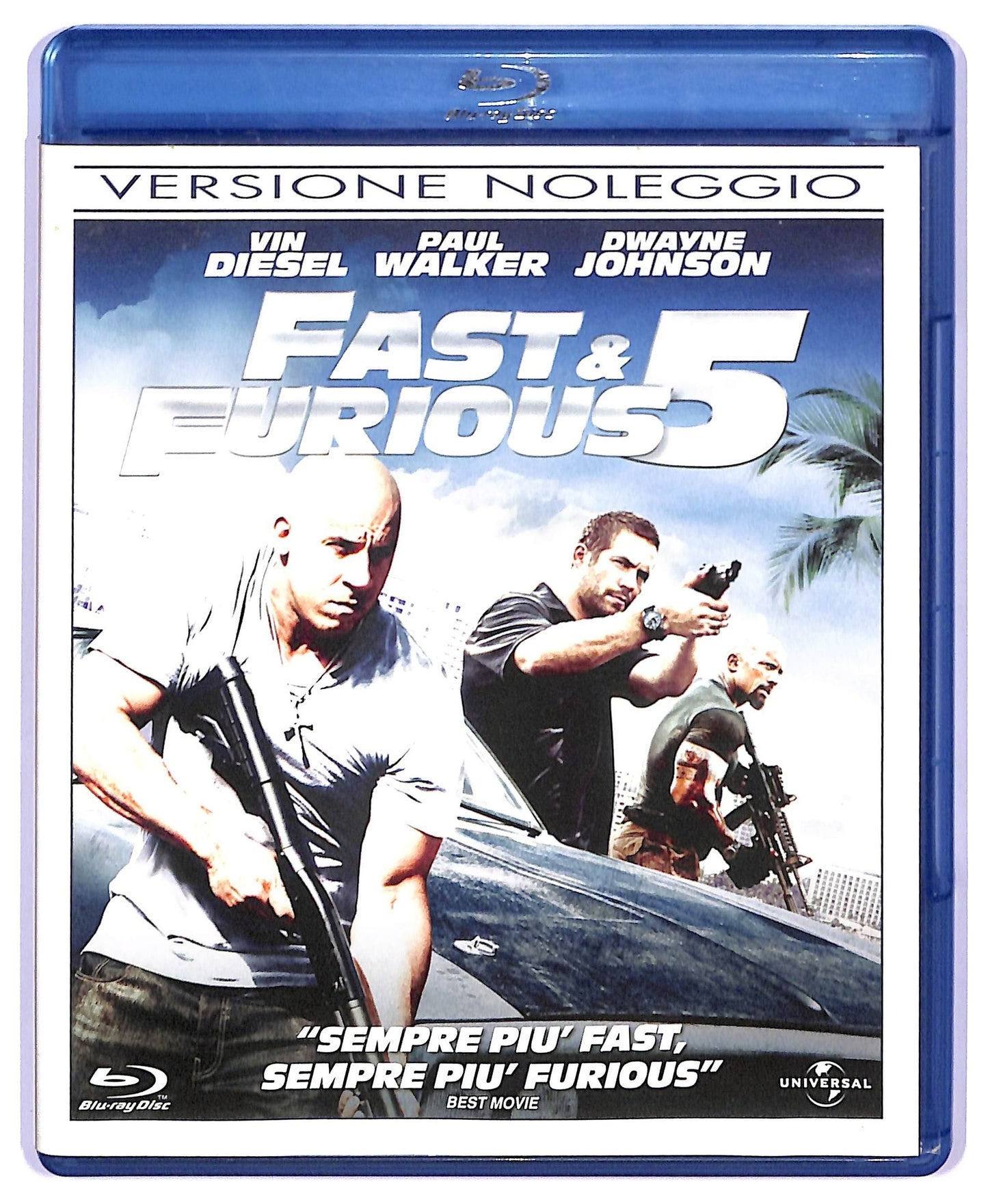 EBOND Fast & Furious 5 NOLEGGIO BLURAY D744041