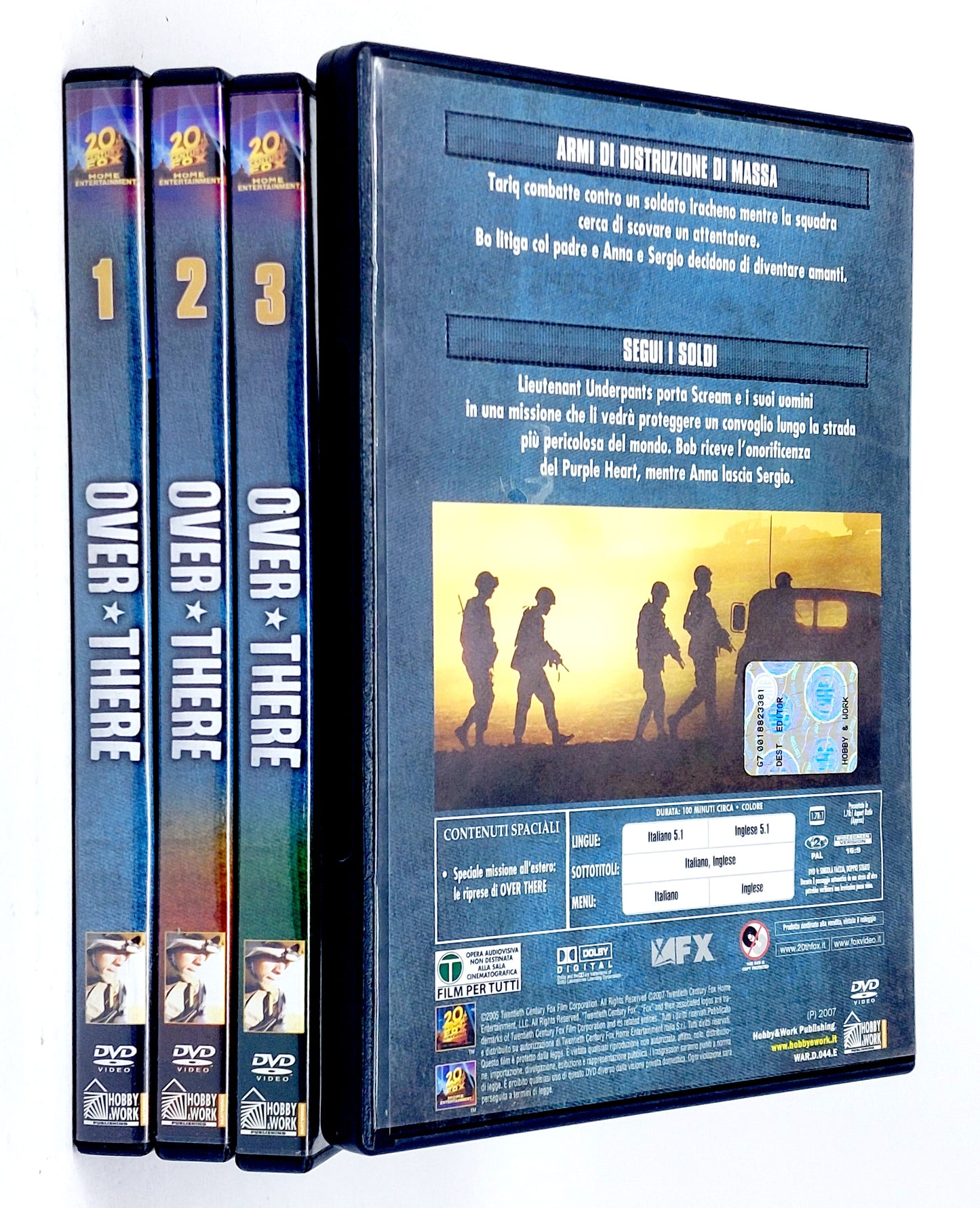 EBOND Over There - 4 dischi Collezione EDITORIALE DVD D744204