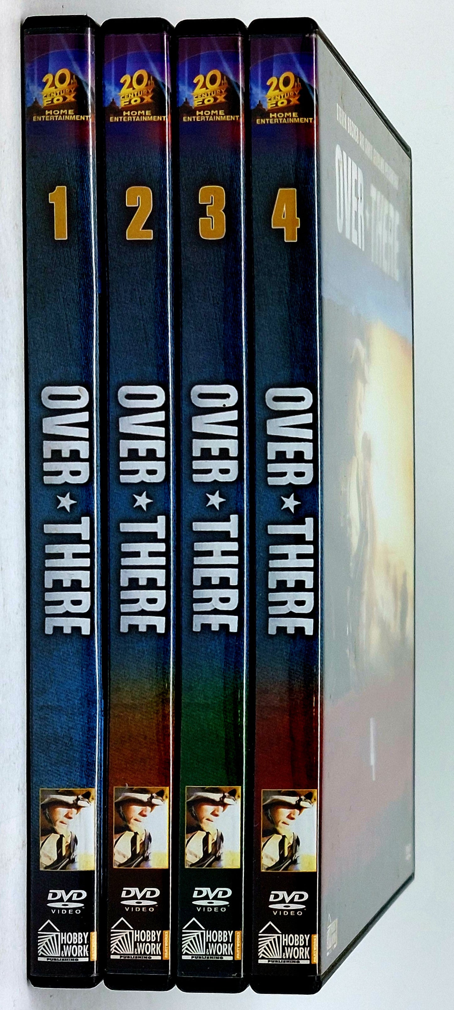 EBOND Over There - 4 dischi Collezione EDITORIALE DVD D744204