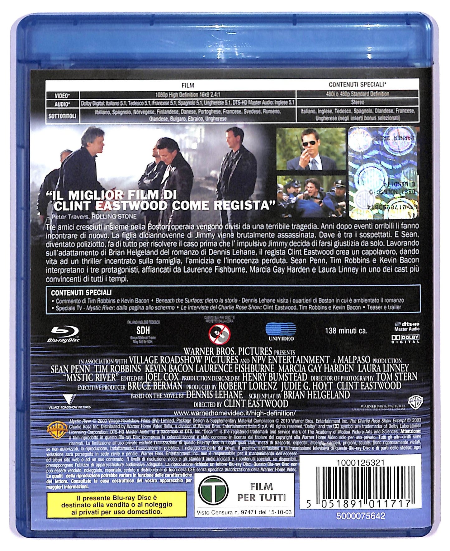 EBOND Mystic River BLURAY D744432