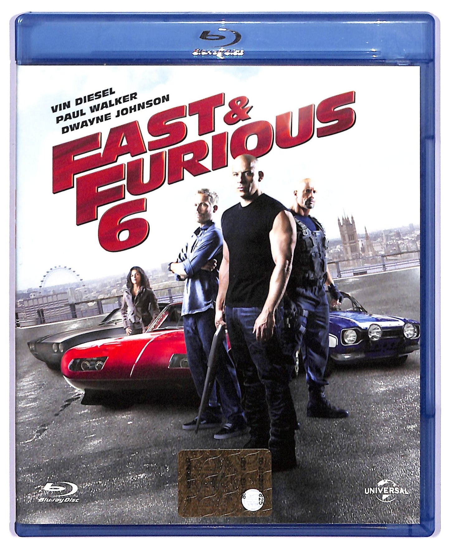 EBOND Fast e Furious 6 EDITORIALE BLURAY D744441