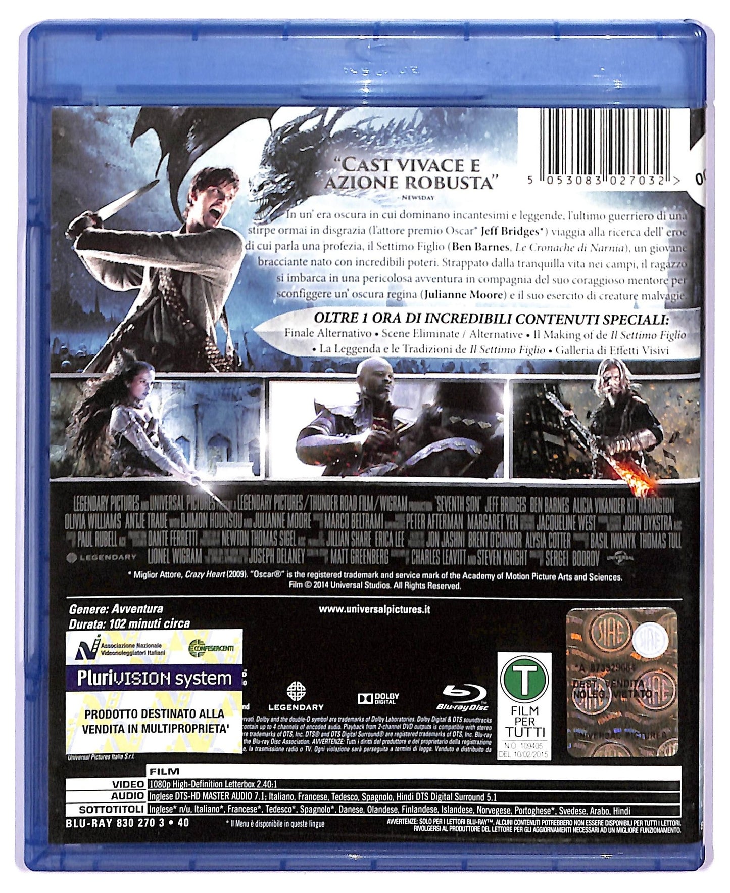 EBOND Il Settimo Figlio NOLEGGIO BLURAY BLURAY BLURAY D744455