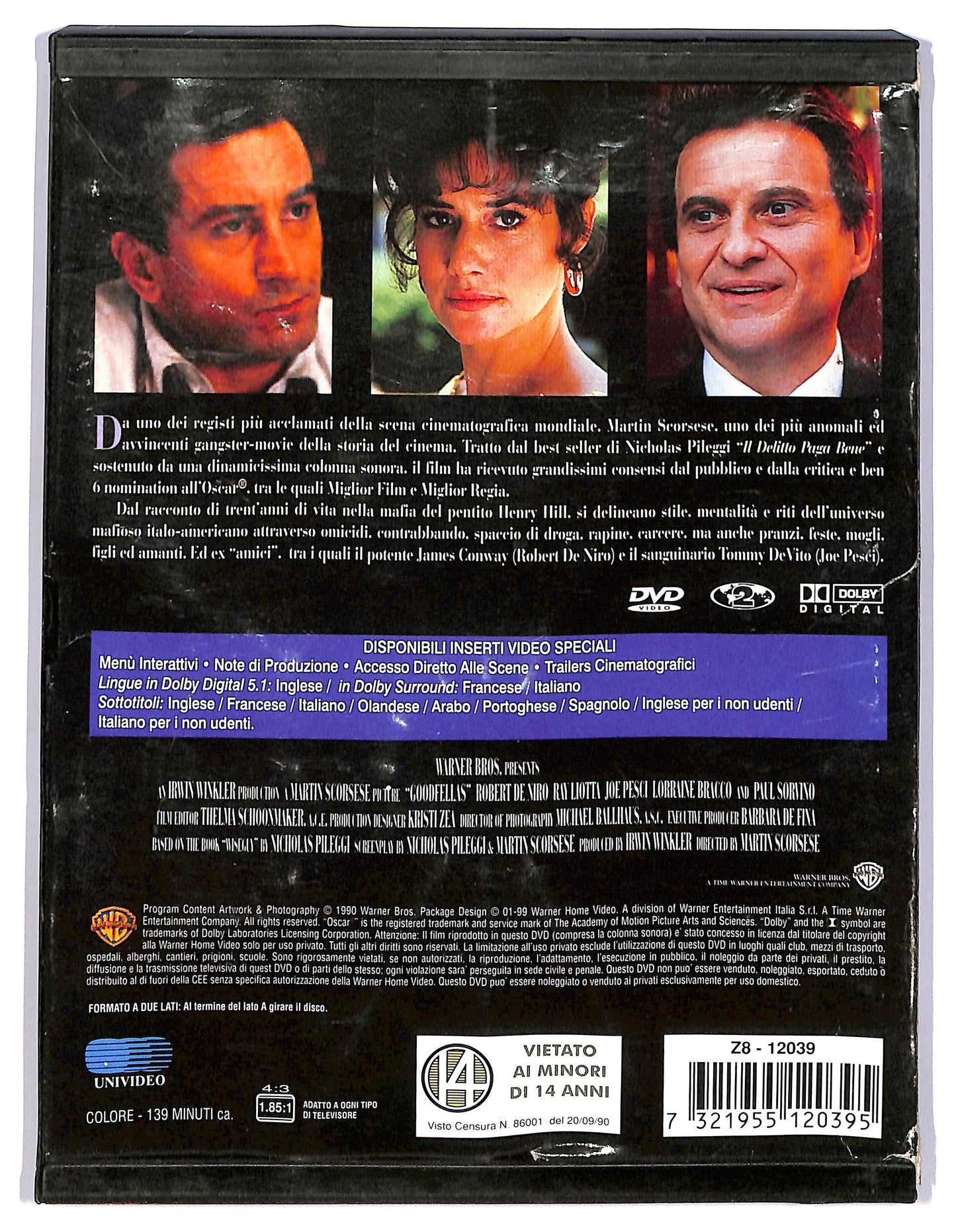 EBOND Quei bravi ragazzi SNAPPER DVD D744503