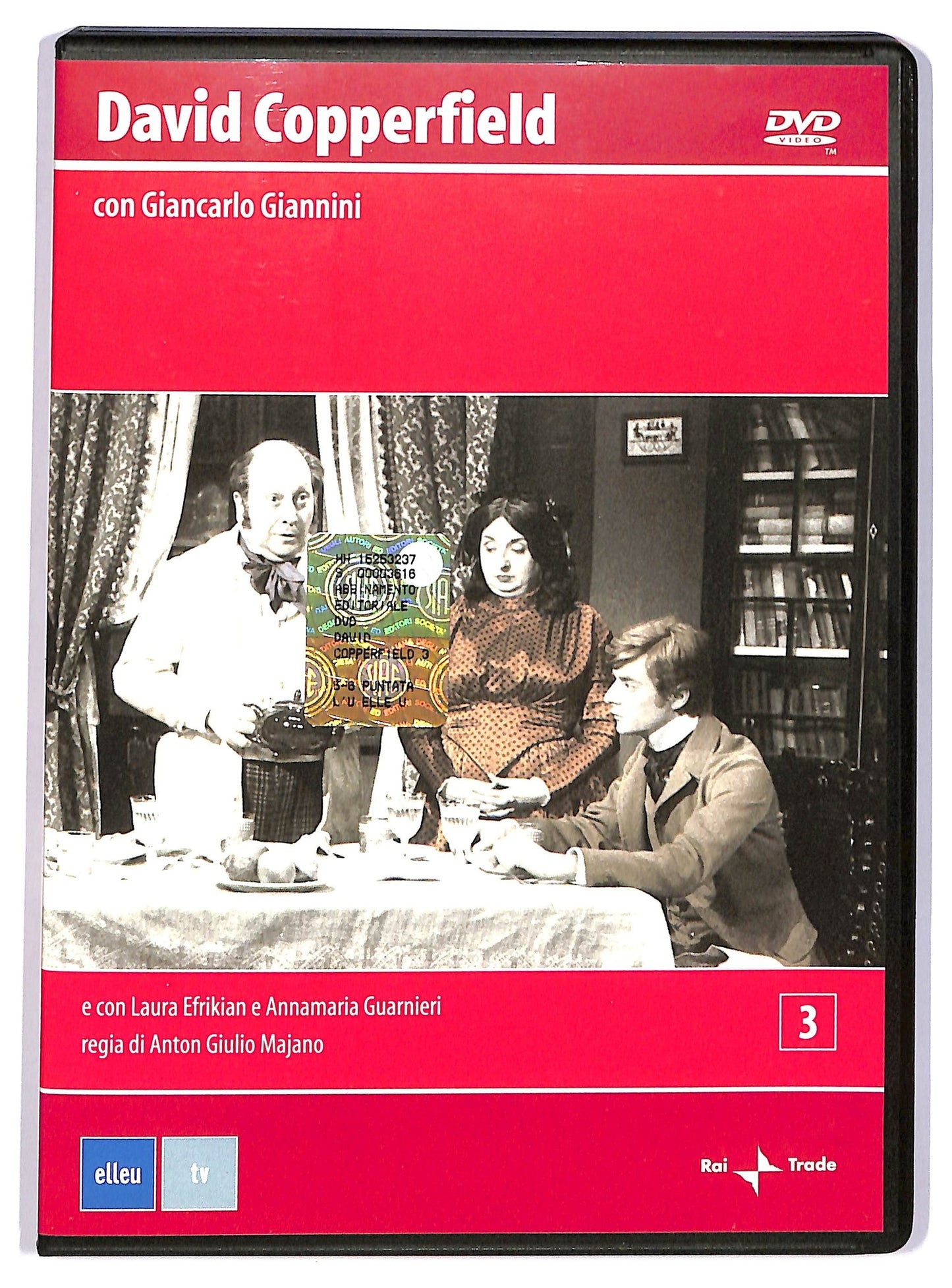 EBOND David Copperfield - Eps 05 - 06 volume 3 DVD D744507