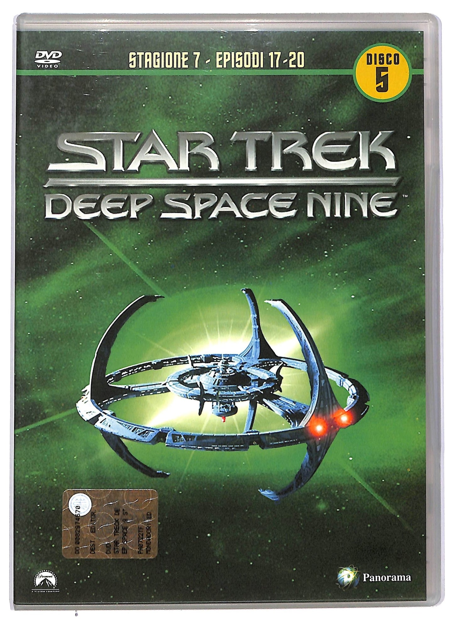 EBOND Star Trek Deep Space Nine stagione 7 disco 5 DVD EDITORIALE D744527