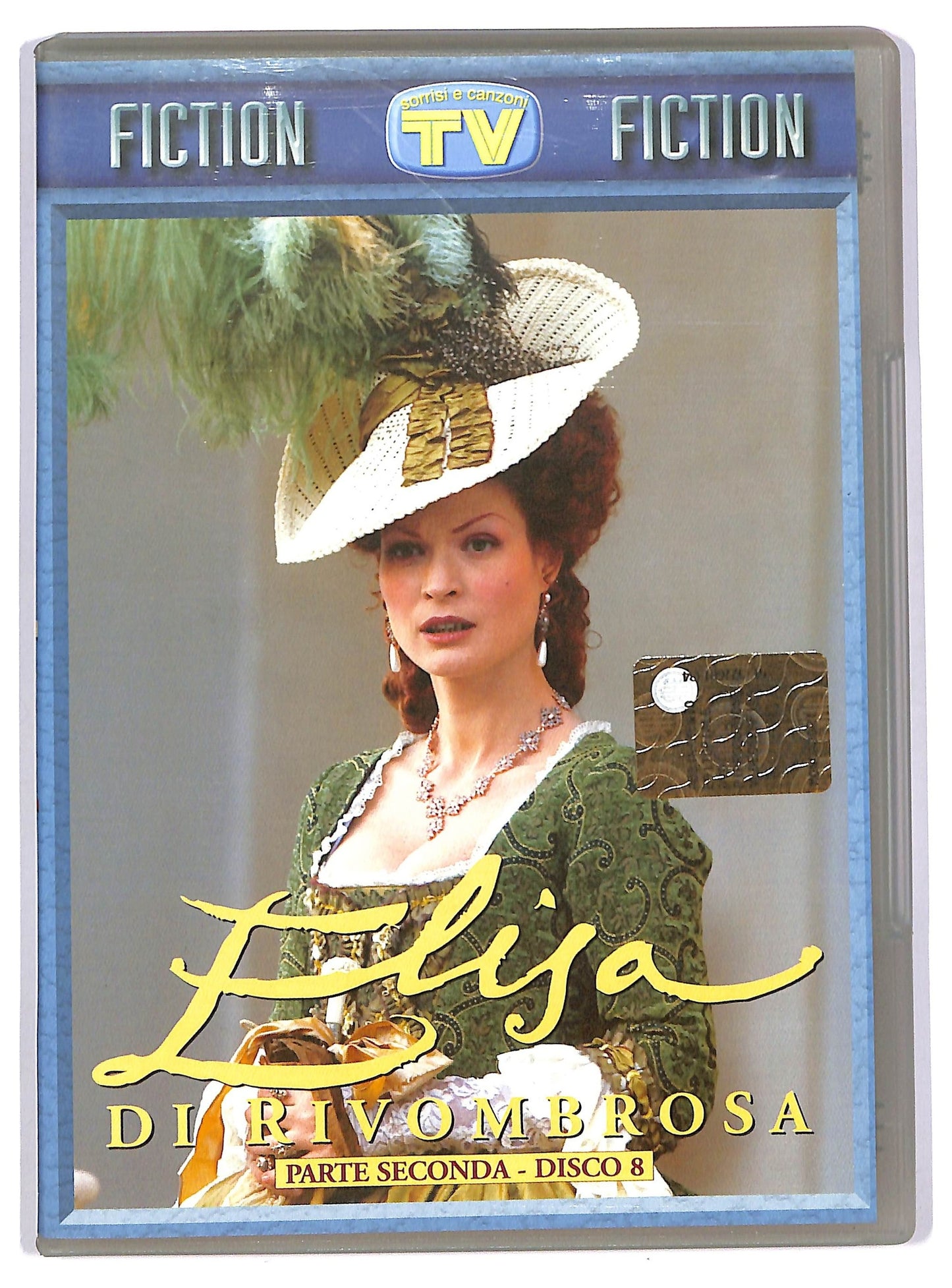 EBOND Elisa Di Rivombrosa parte seconda disco 8 EDITORIALE DVD D744544