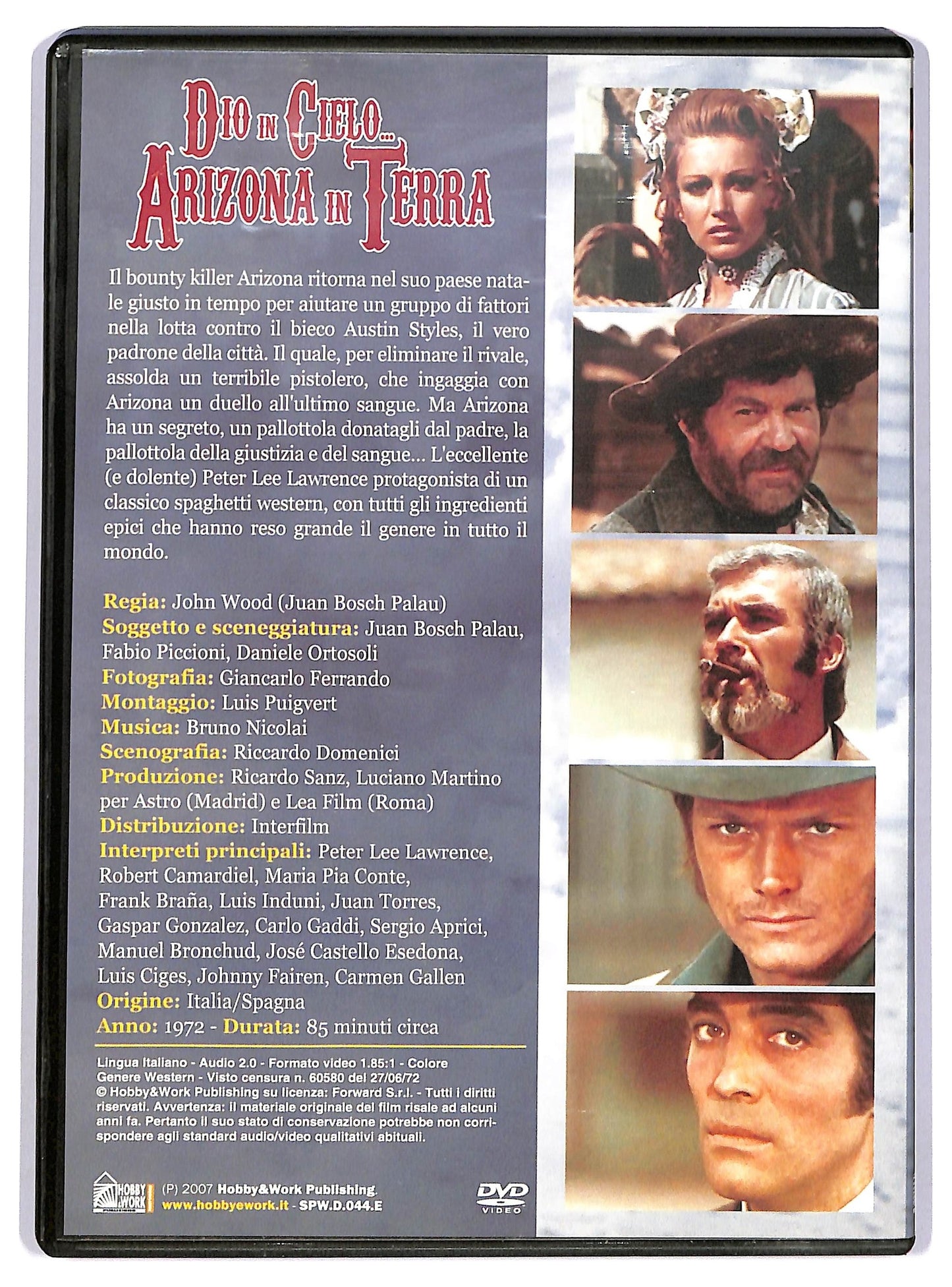 EBOND Dio In Cielo...arizona In Terra  DVD  Editoriale D744552