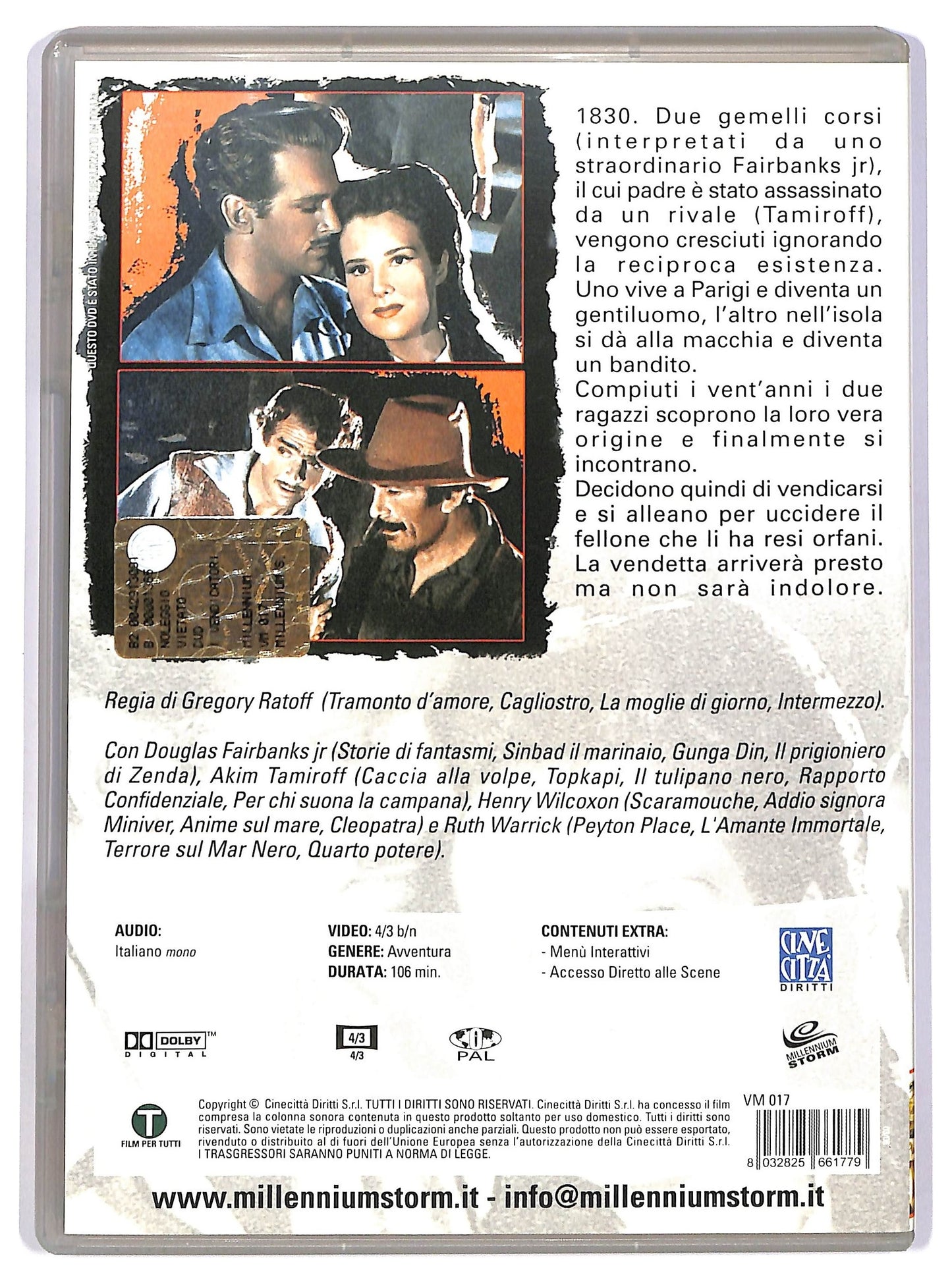 EBOND I Vendicatori  DVD D744562