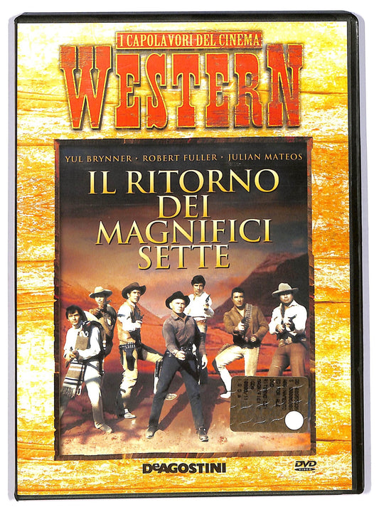 EBOND Cinema Western - Le pistole dei magnifici sette EDITORIALE DVD D744564