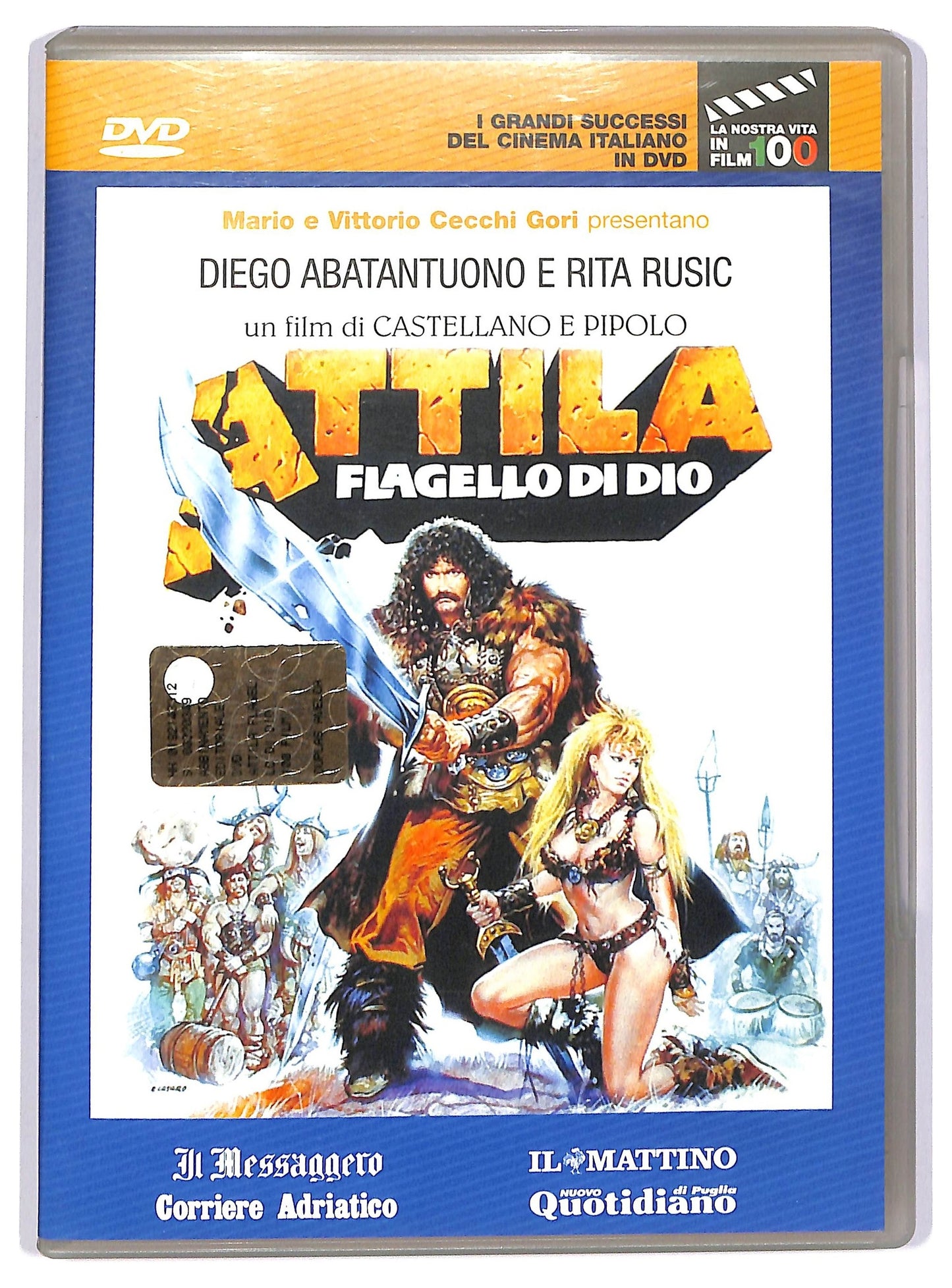 EBOND Attila Flagello Di Dio DVD Editoriale D744565