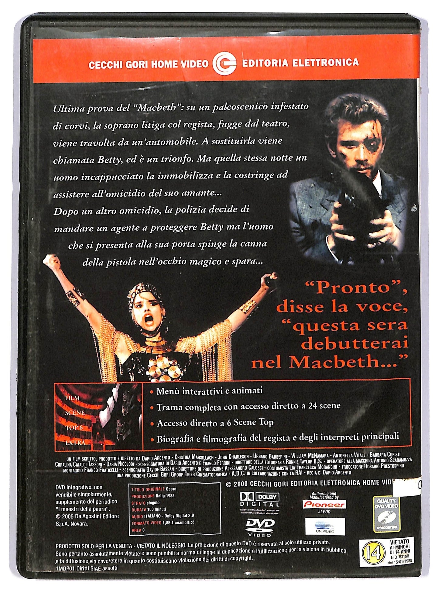 EBOND Opera EDITORIALE DVD D744574