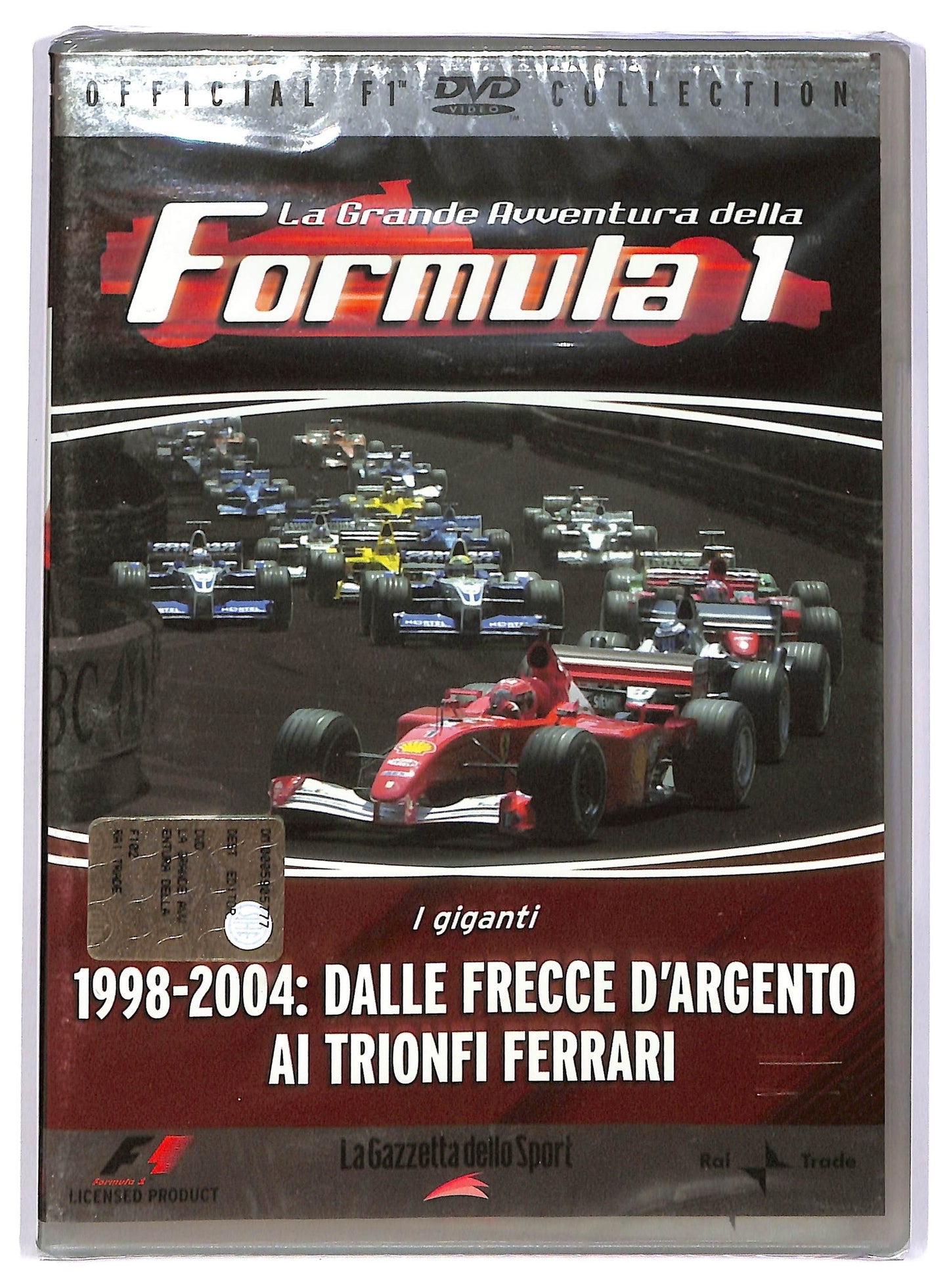 EBOND Formula 1998 - 2005 DVD EDITORIALE D744602