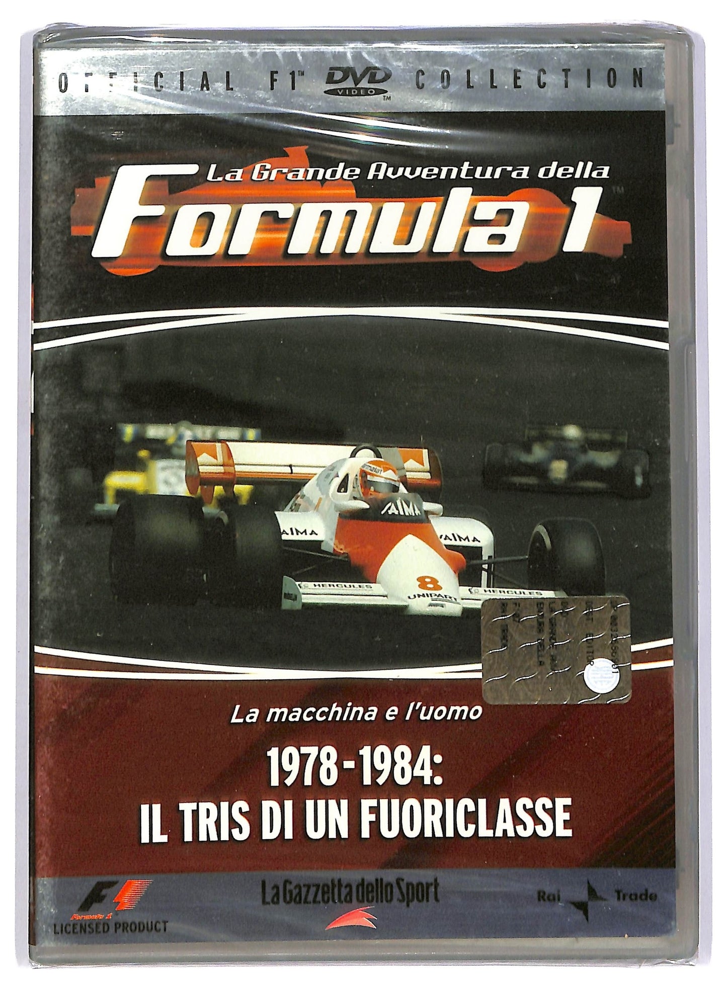 EBOND Formula 1 - il tris di un fuori classe EDITORIALE DVD D744607