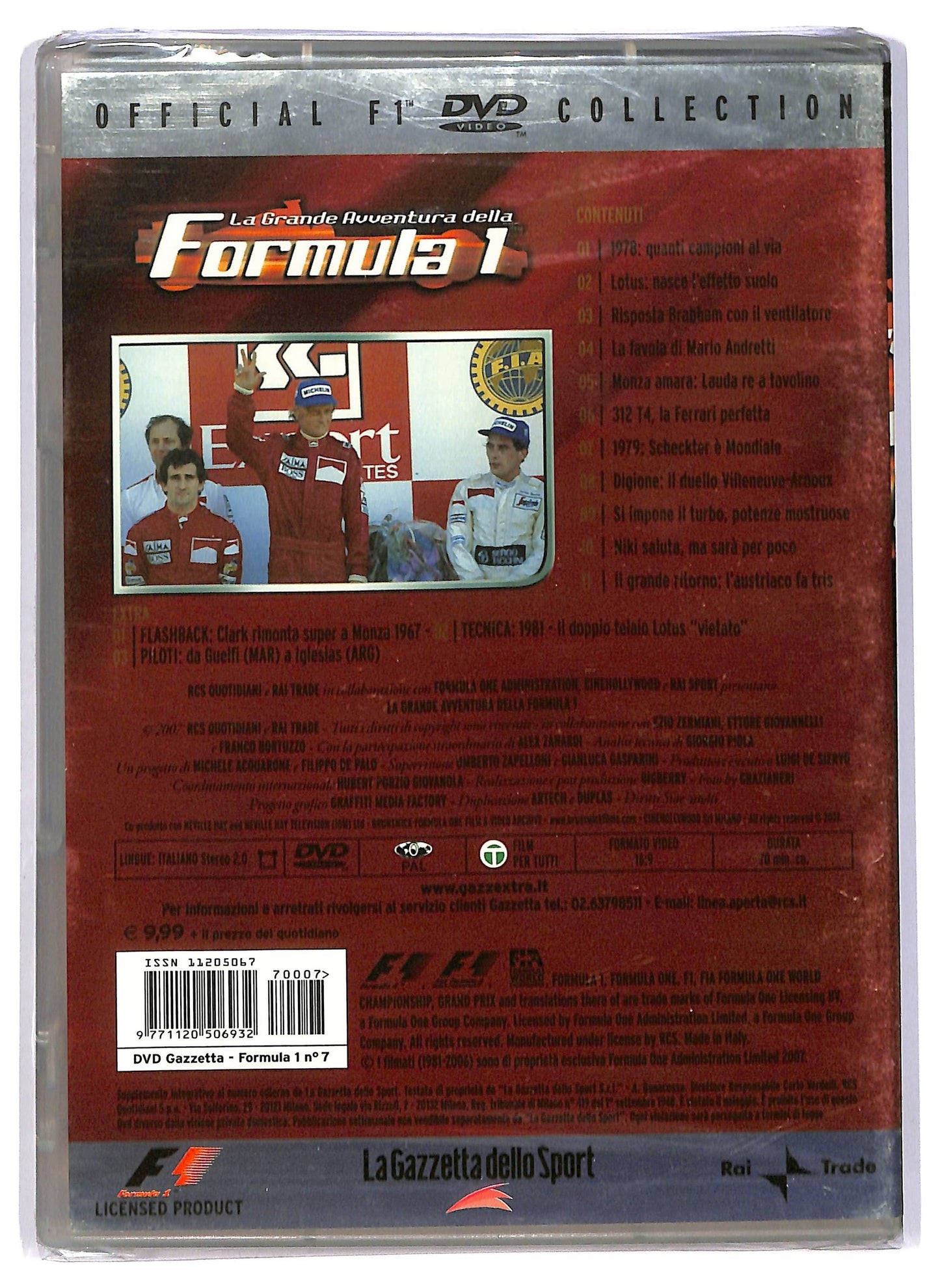 EBOND Formula 1 - il tris di un fuori classe EDITORIALE DVD D744607