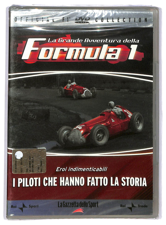 EBOND Formula 1 i piloti che hanno farto la storia EDITORIALE DVD D744608