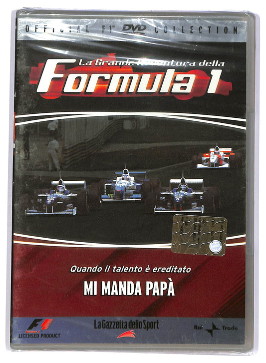 EBOND Formula 1- mi manda papa EDITORIALE DVD D744609
