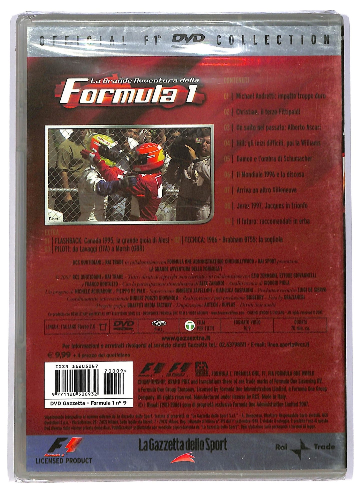 EBOND Formula 1- mi manda papa EDITORIALE DVD D744609