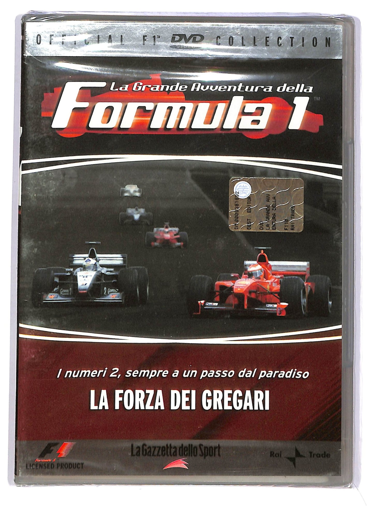 EBOND La forza dei gregari formula 1 EDITORIALE DVD D744610